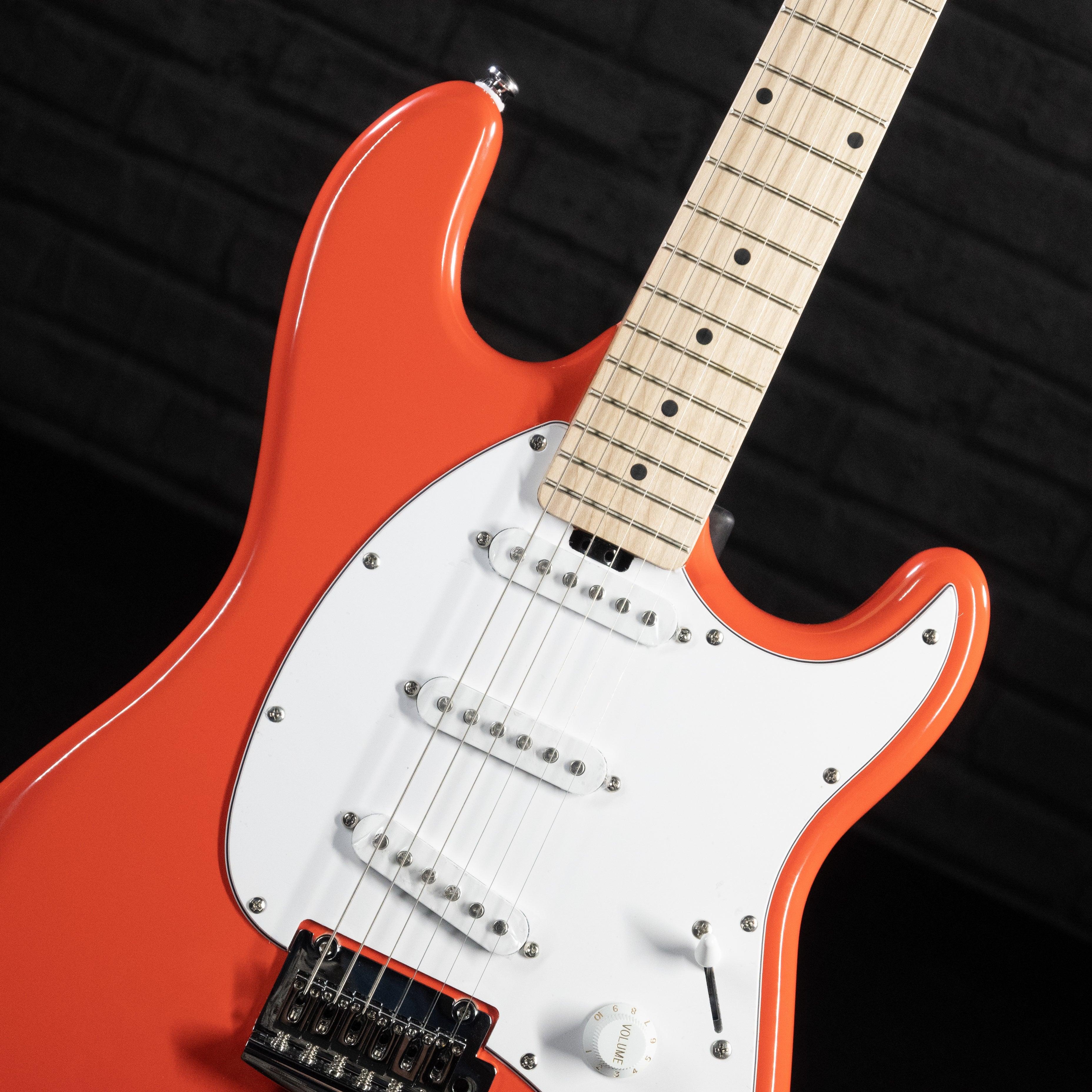 Sterling by Music Man Cutlass CT30SSS (Fiesta Red) - Impulse Music Co.