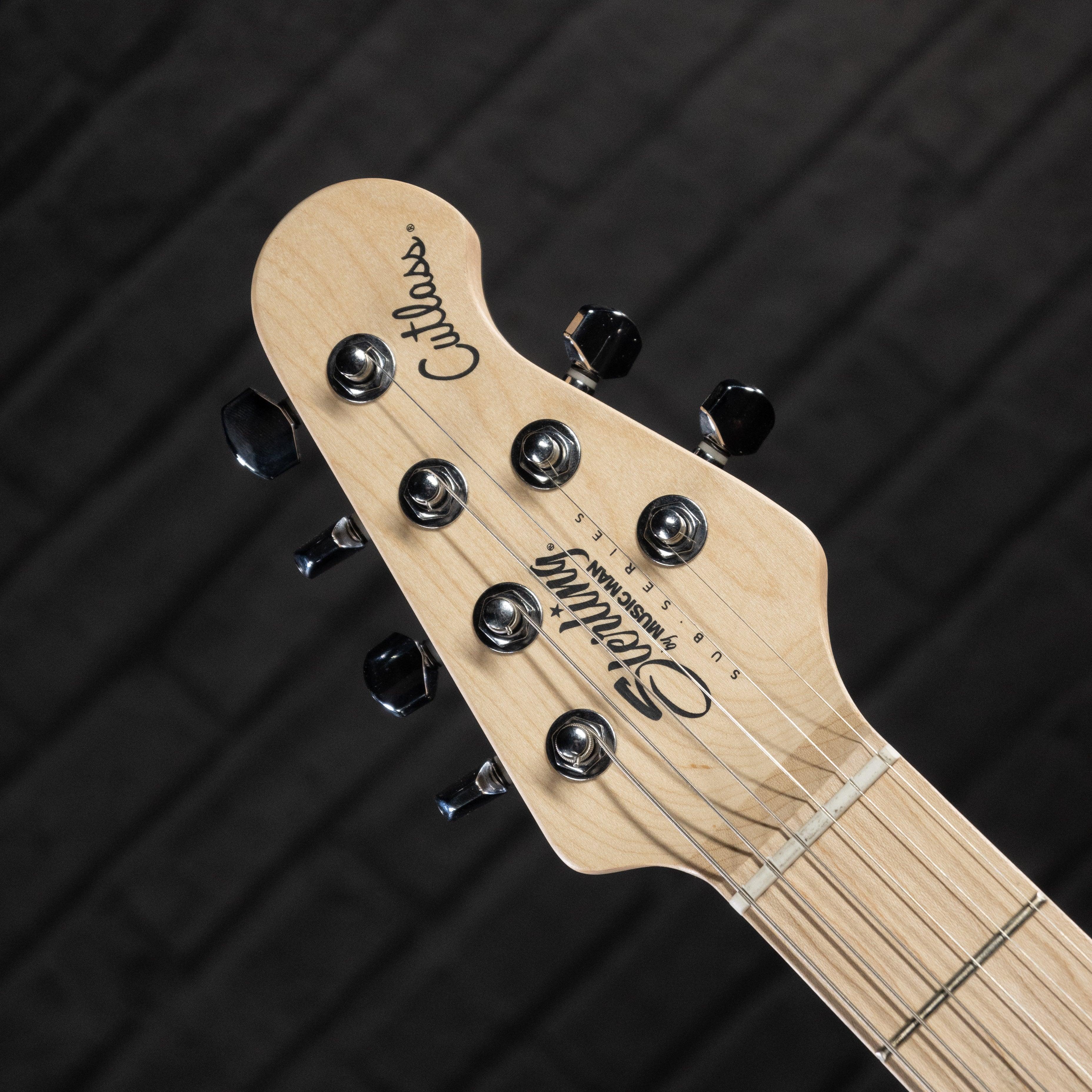 Sterling by Music Man Cutlass CT30SSS (Fiesta Red) - Impulse Music Co.