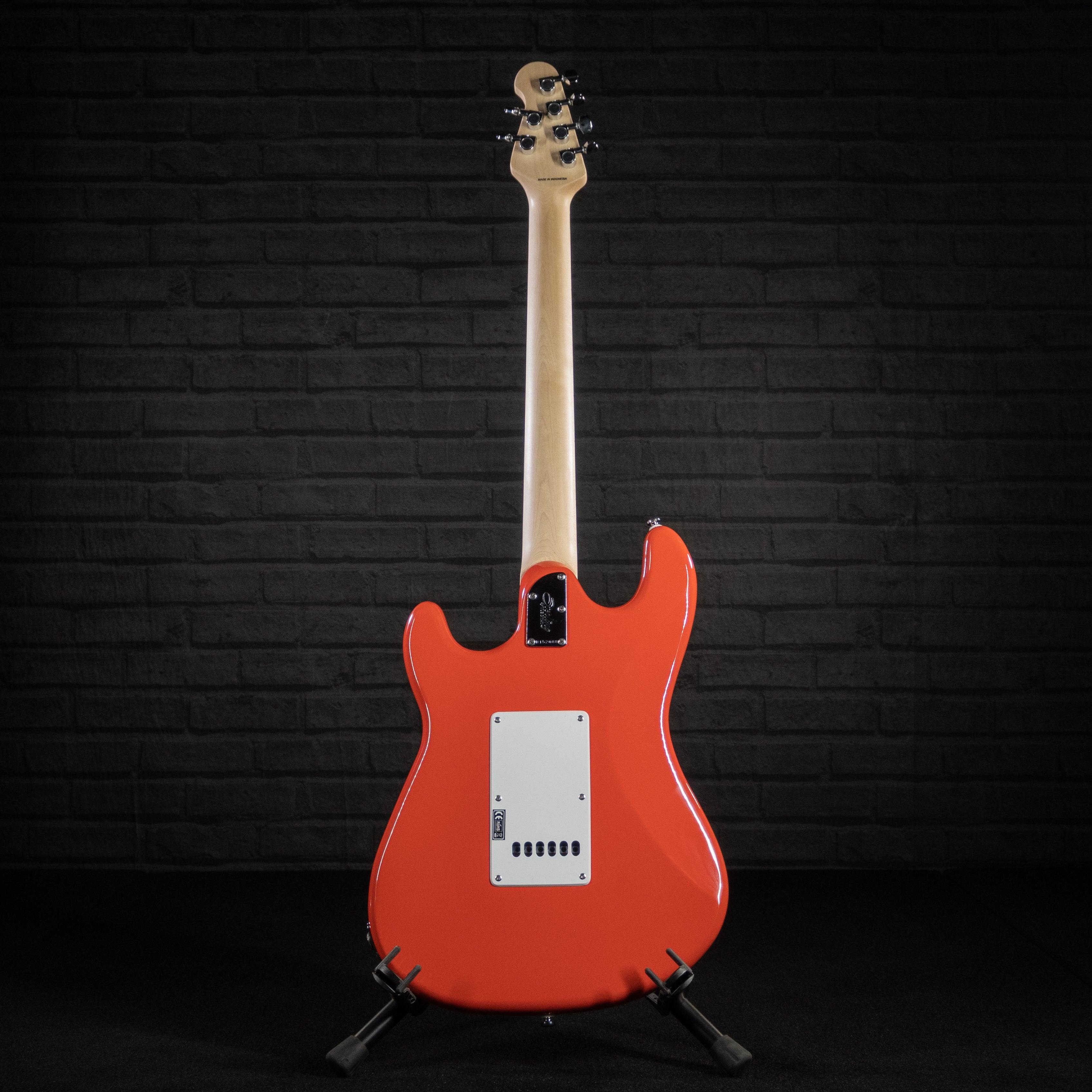 Sterling by Music Man Cutlass CT30SSS (Fiesta Red) - Impulse Music Co.