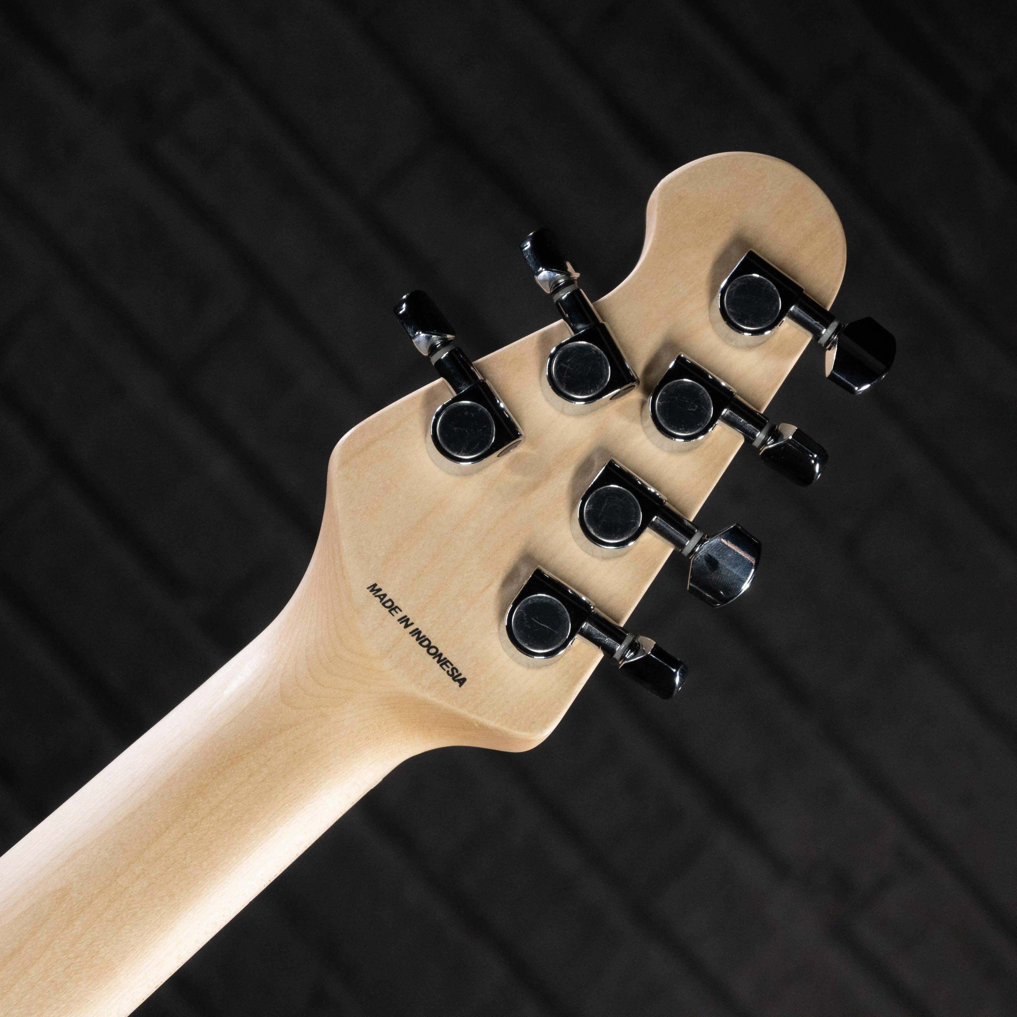 Sterling by Music Man Cutlass CT30SSS (Fiesta Red) - Impulse Music Co.