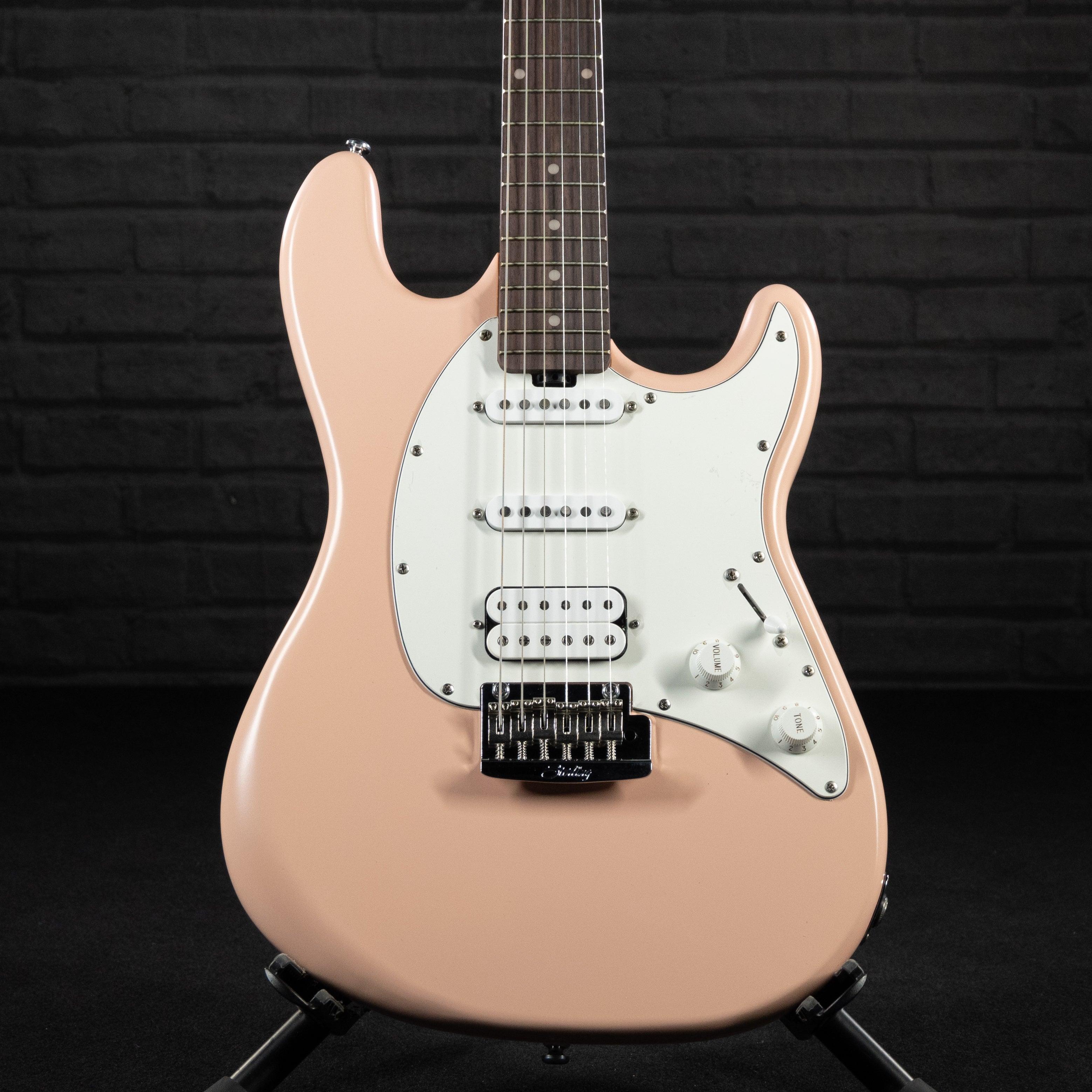 Sterling by Music Man Cutlass CT50HSS (Pueblo Pink Satin) - Impulse Music Co.