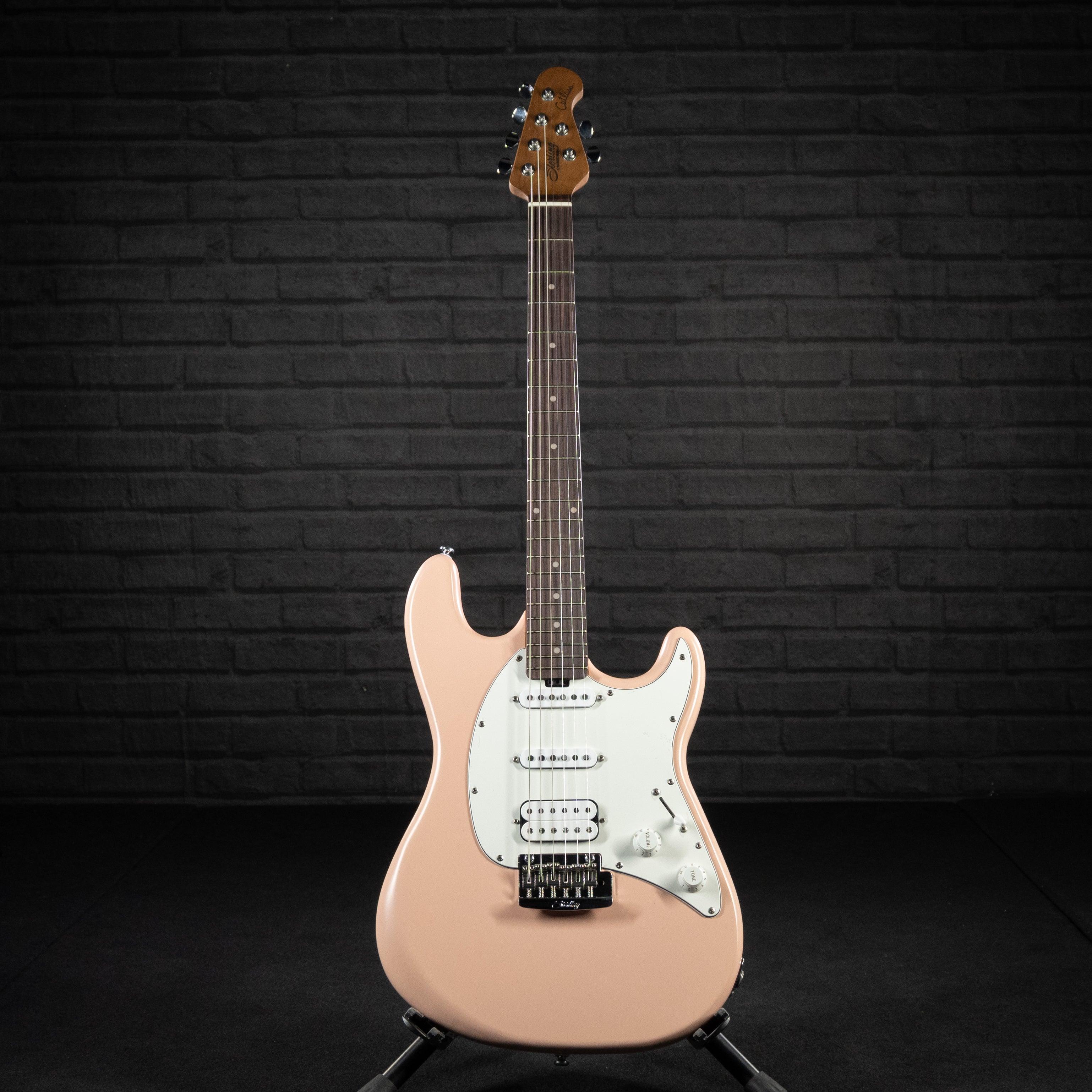 Sterling by Music Man Cutlass CT50HSS (Pueblo Pink Satin) - Impulse Music Co.