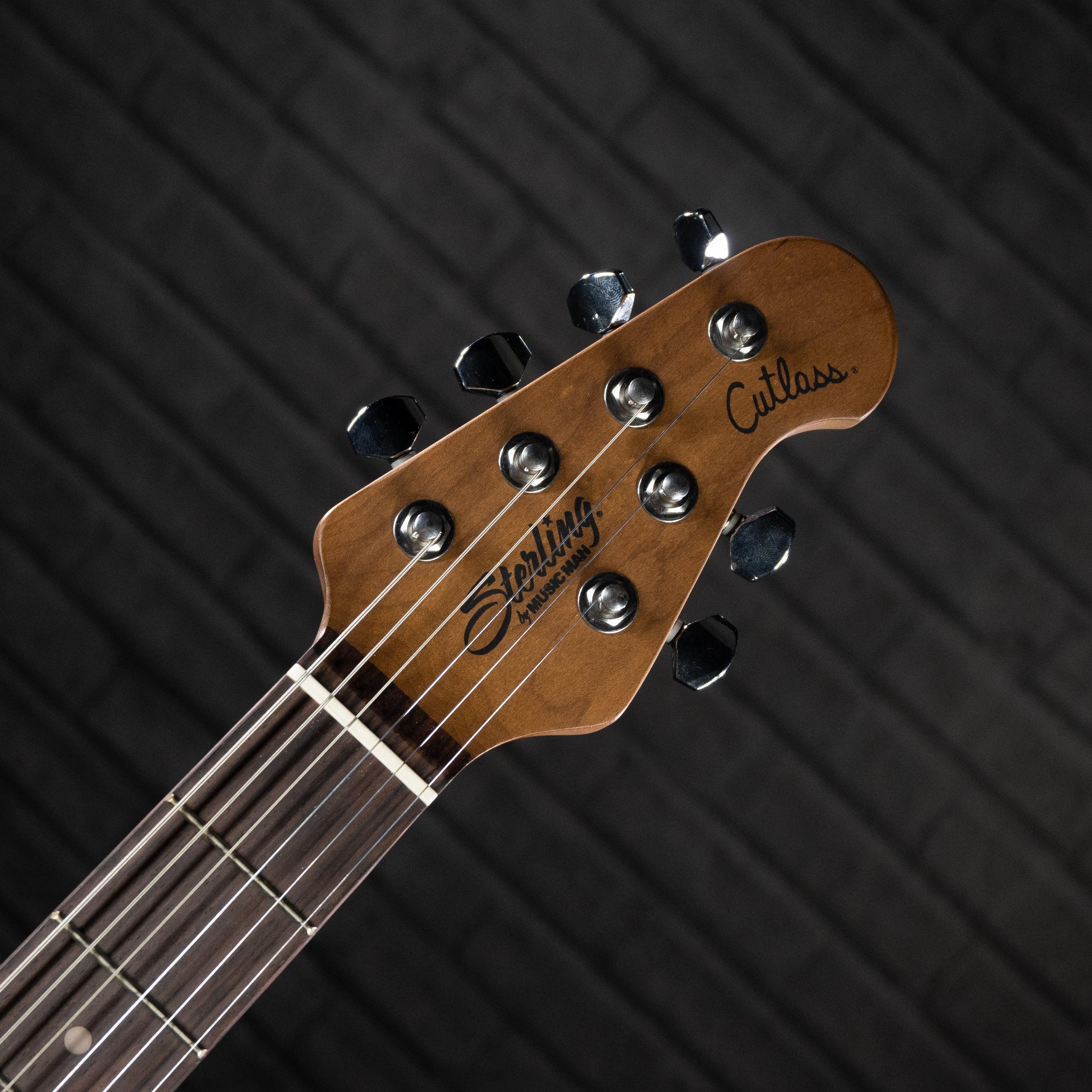 Sterling by Music Man Cutlass CT50HSS (Pueblo Pink Satin) - Impulse Music Co.