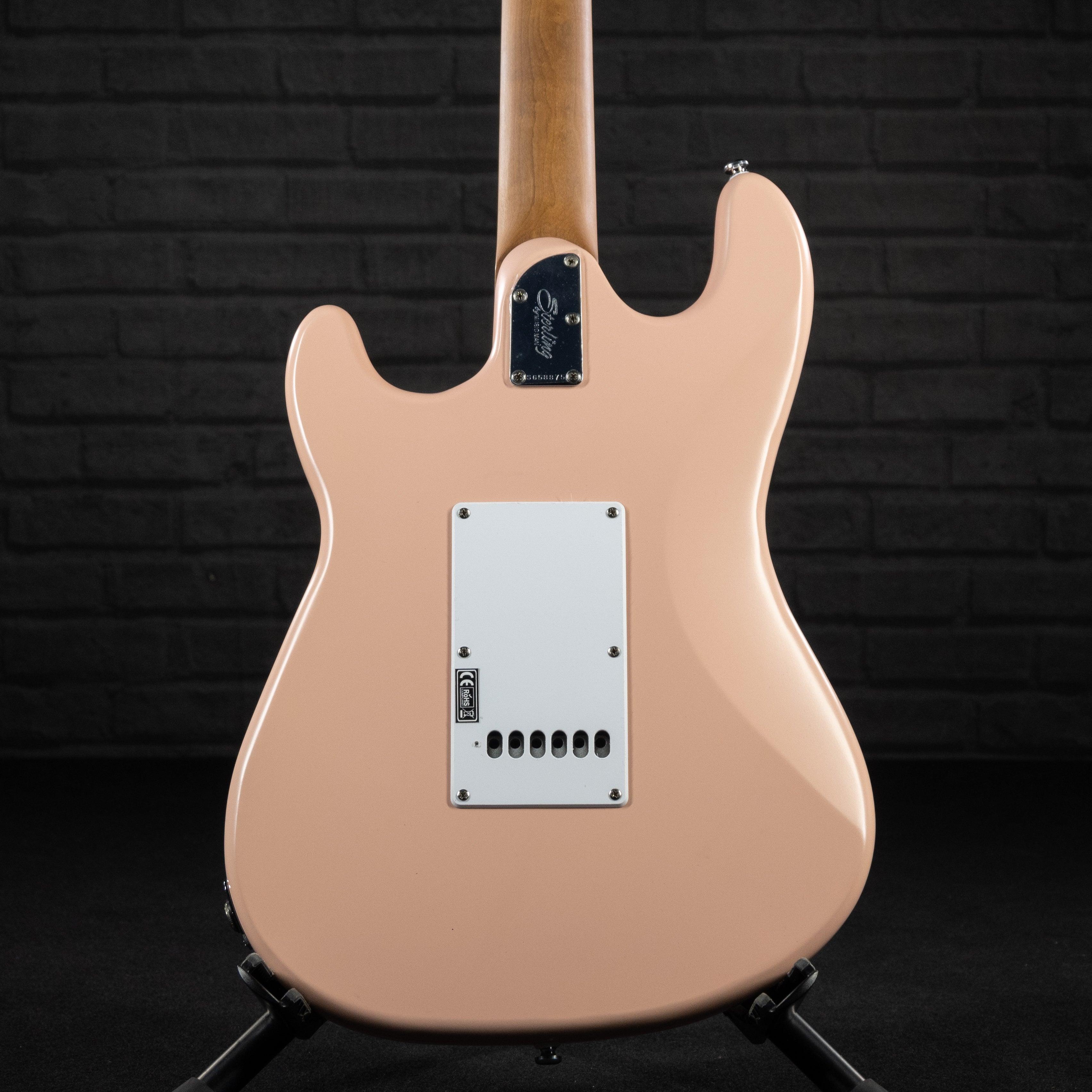 Sterling by Music Man Cutlass CT50HSS (Pueblo Pink Satin) - Impulse Music Co.