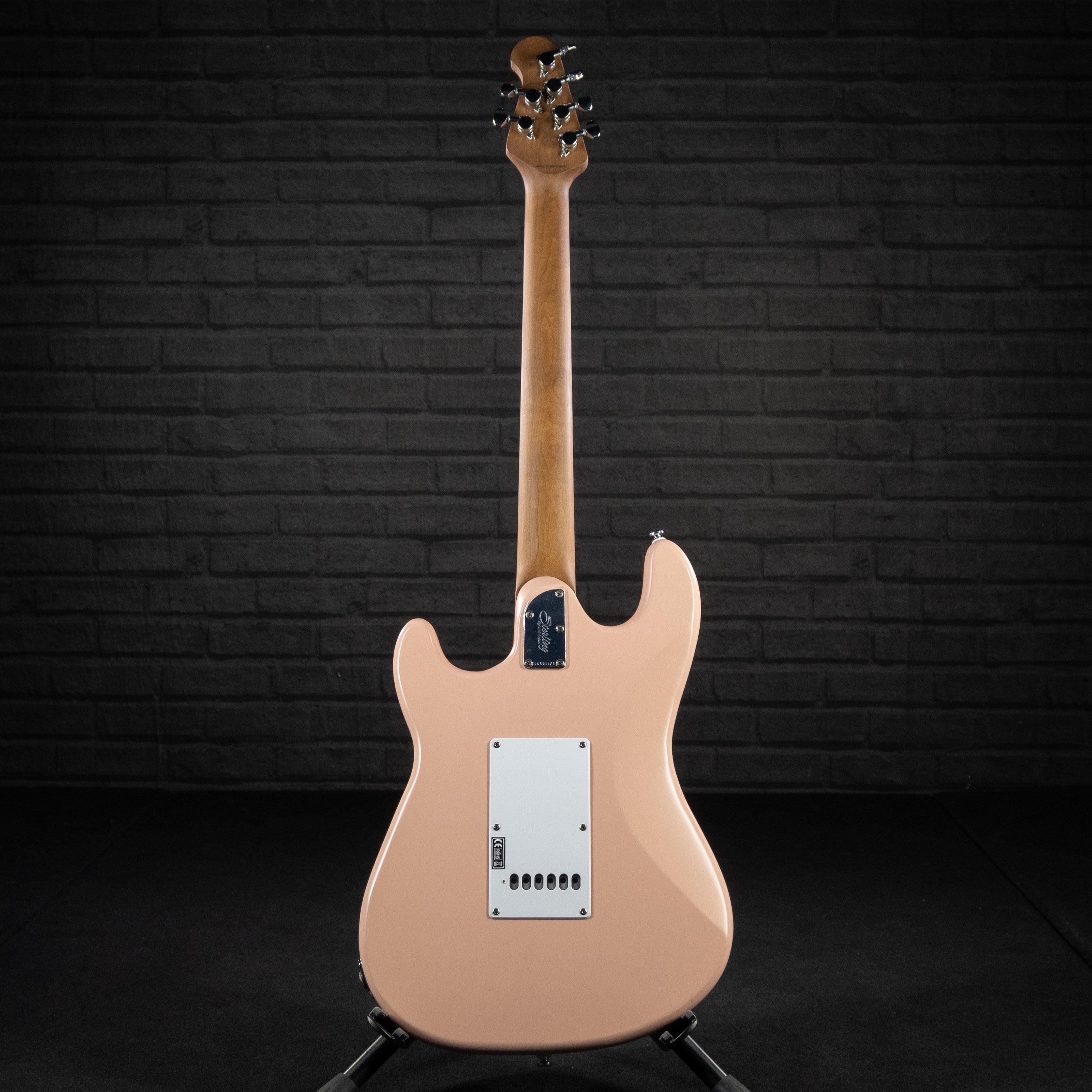 Sterling by Music Man Cutlass CT50HSS (Pueblo Pink Satin) - Impulse Music Co.