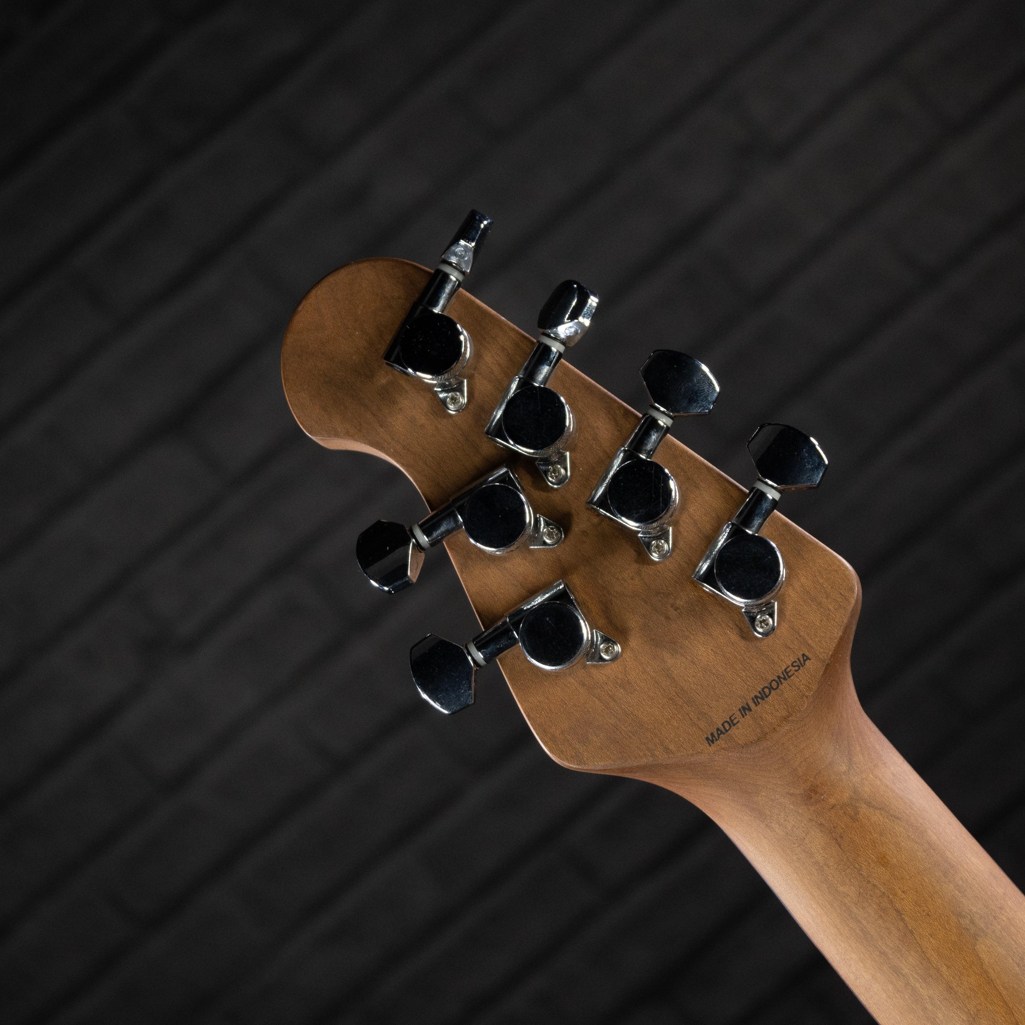 Sterling by Music Man Cutlass CT50HSS (Pueblo Pink Satin) - Impulse Music Co.