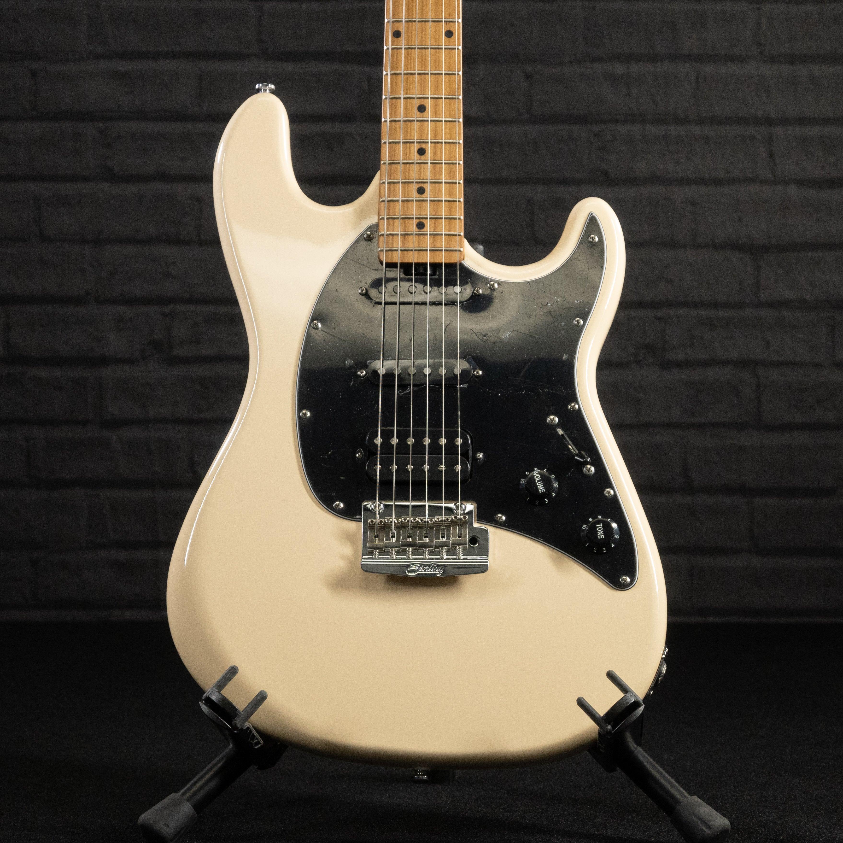 Sterling by Music Man Cutlass CT50HSS (Vintage Cream) - Impulse Music Co.