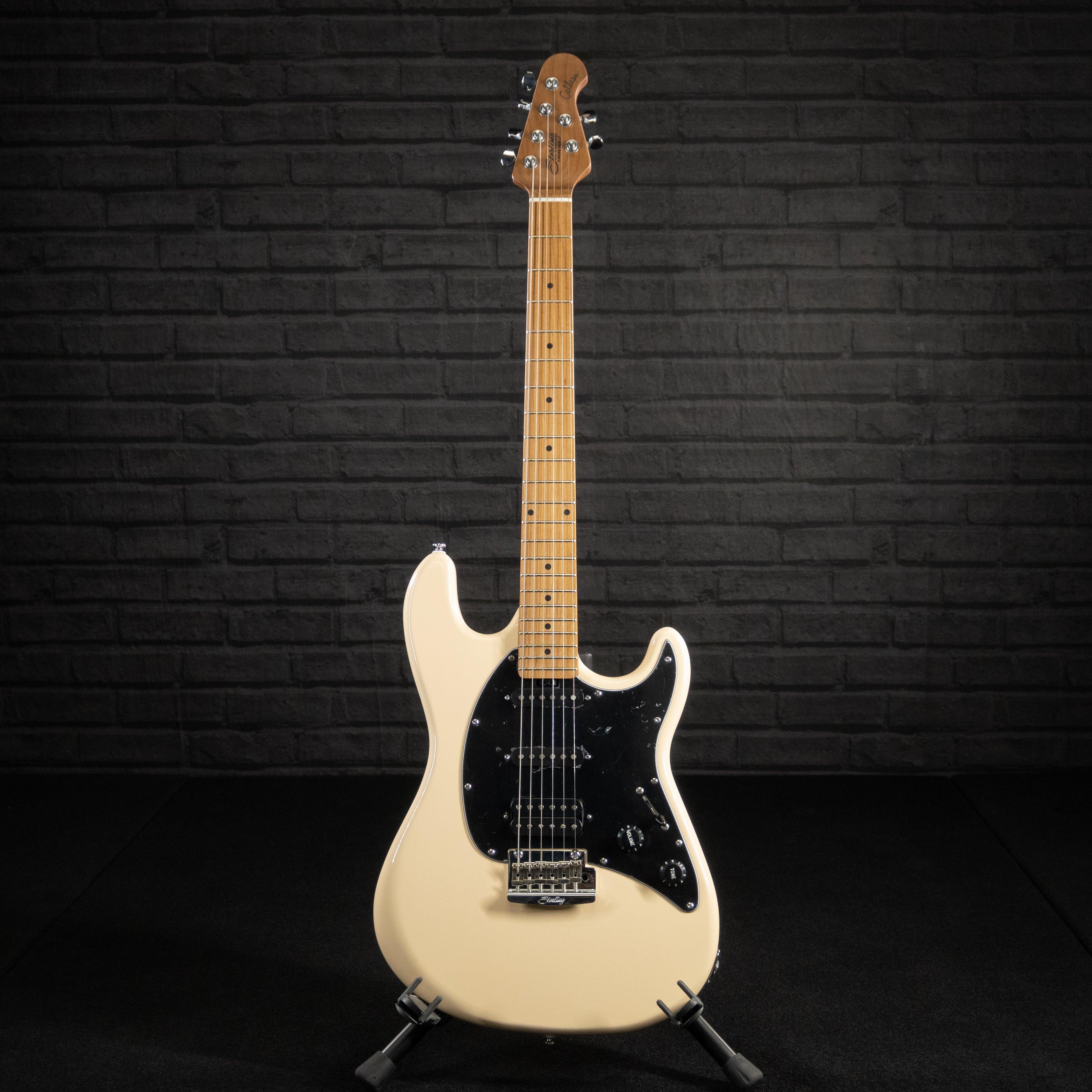 Sterling by Music Man Cutlass CT50HSS (Vintage Cream) - Impulse Music Co.