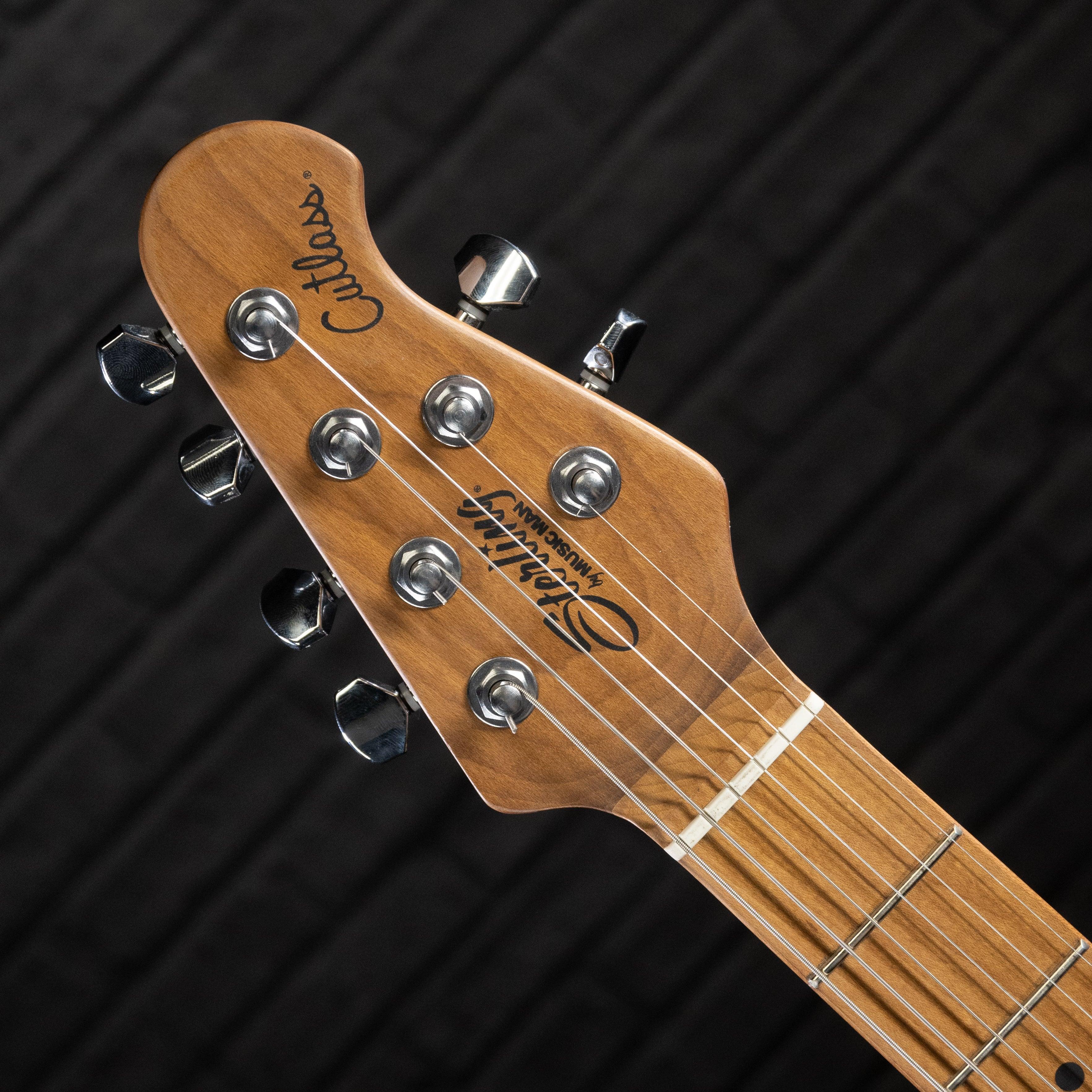 Sterling by Music Man Cutlass CT50HSS (Vintage Cream) - Impulse Music Co.