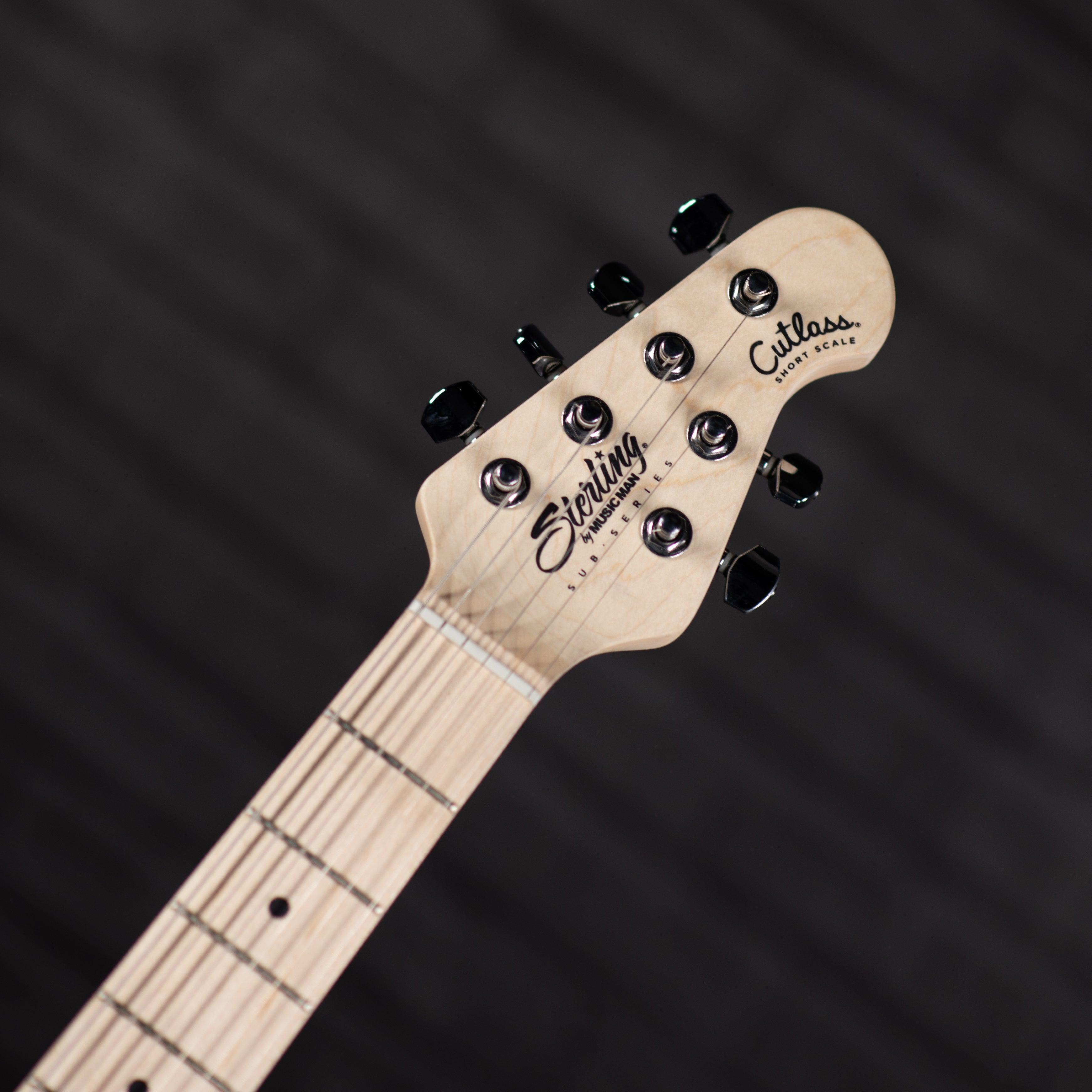 Sterling by Music Man Cutlass Short Scale CTSS30HS (Mint Green) - Impulse Music Co.