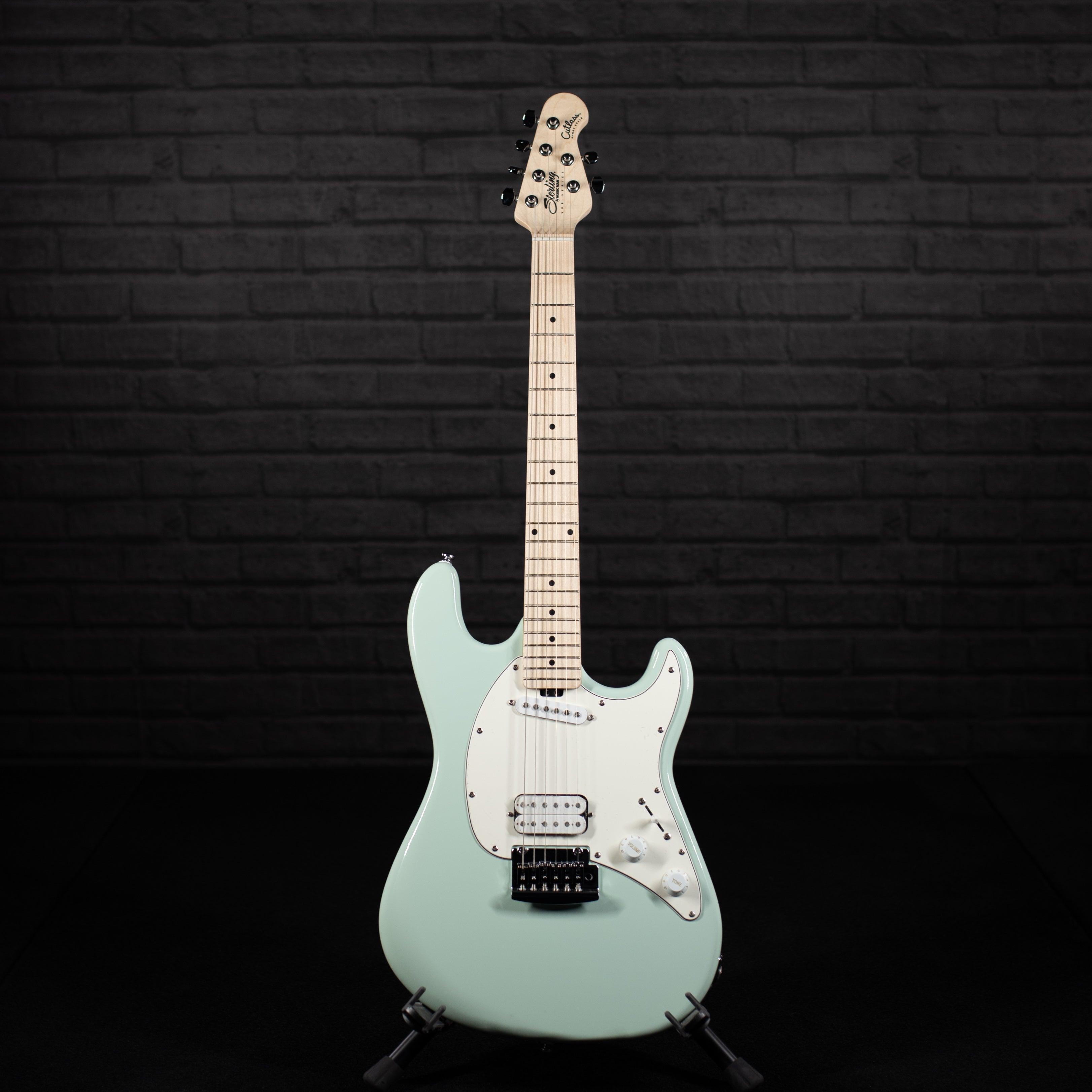 Sterling by Music Man Cutlass Short Scale CTSS30HS (Mint Green) - Impulse Music Co.