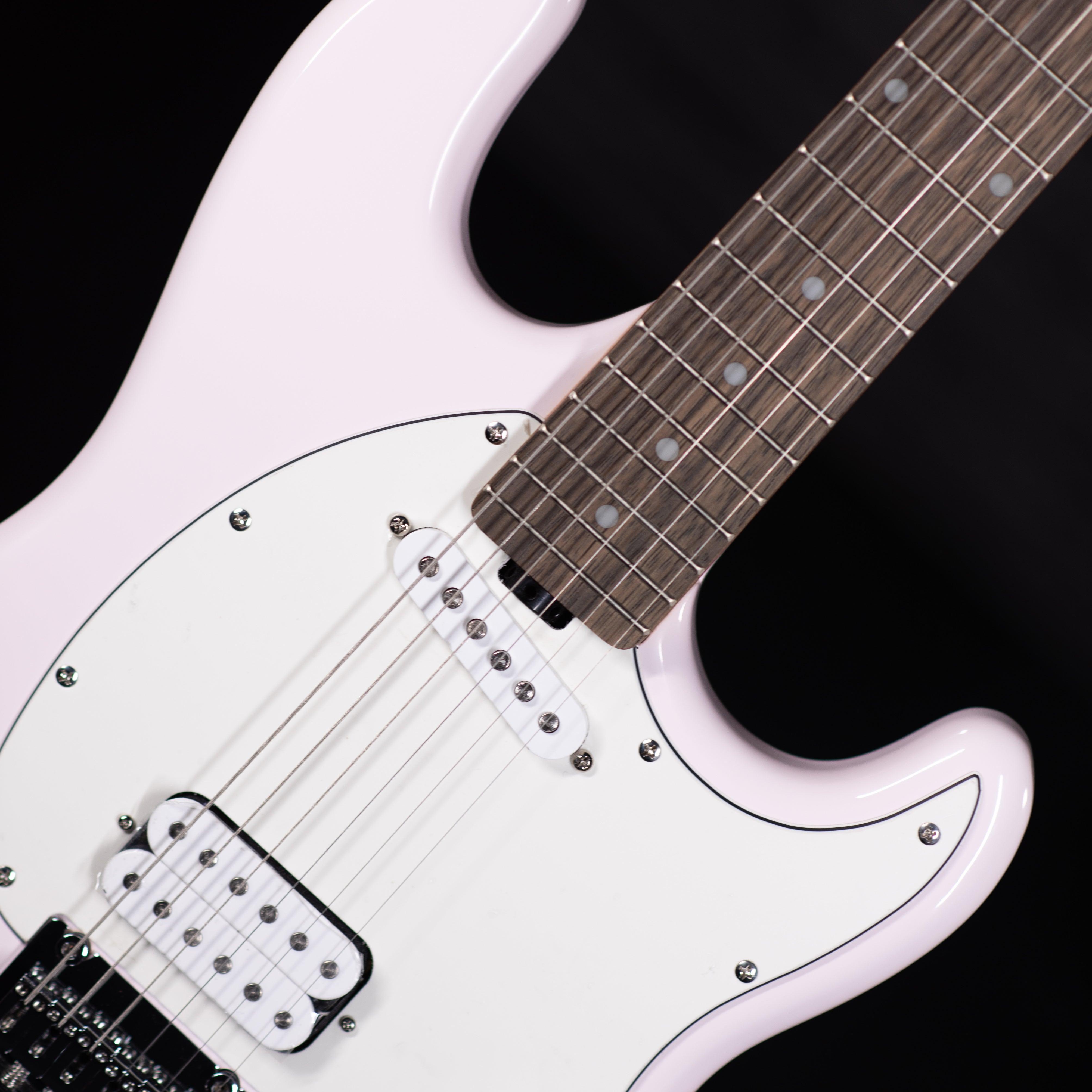 Sterling by Music Man Cutlass Short Scale CTSS30HS (Shell Pink) - Impulse Music Co.