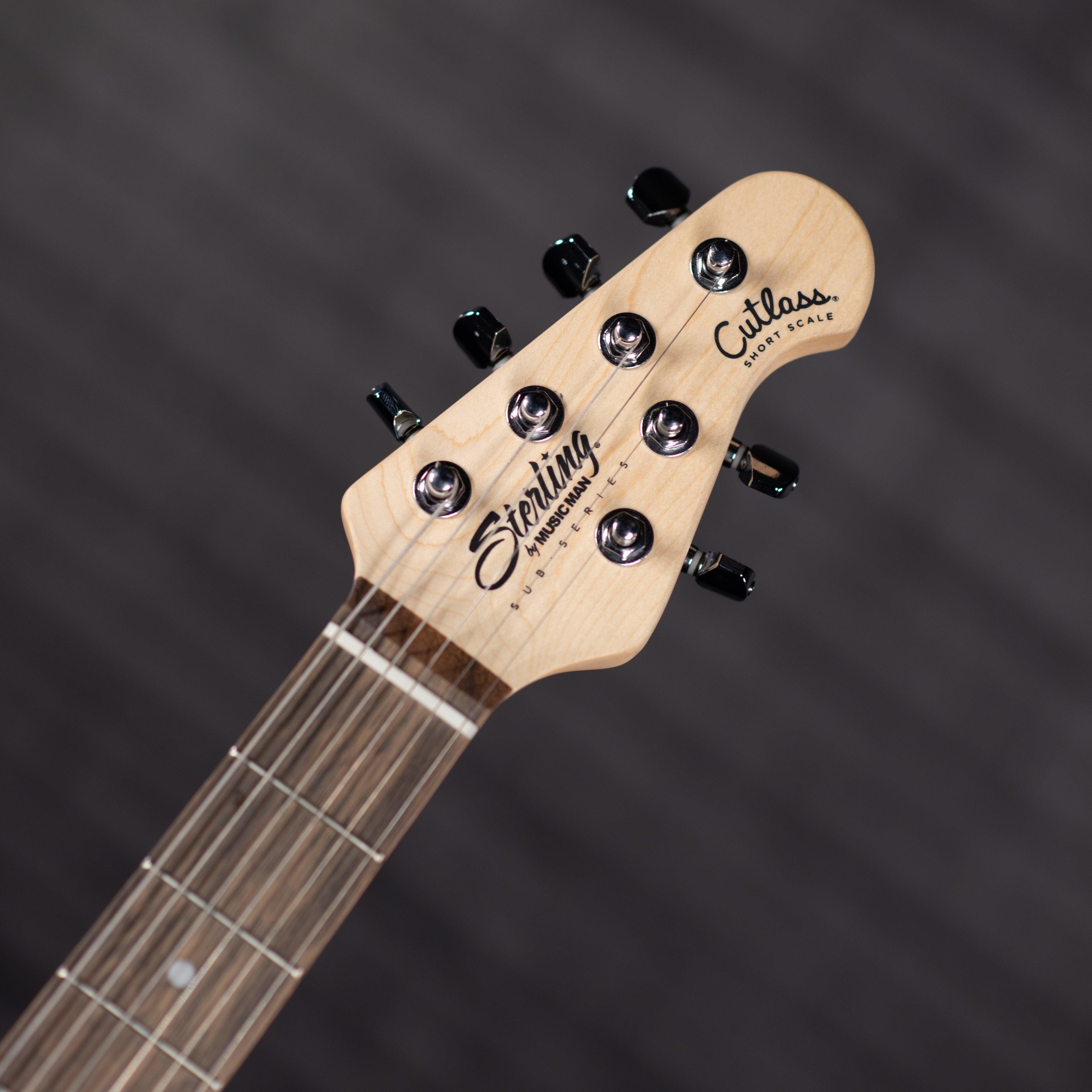 Sterling by Music Man Cutlass Short Scale CTSS30HS (Shell Pink) - Impulse Music Co.