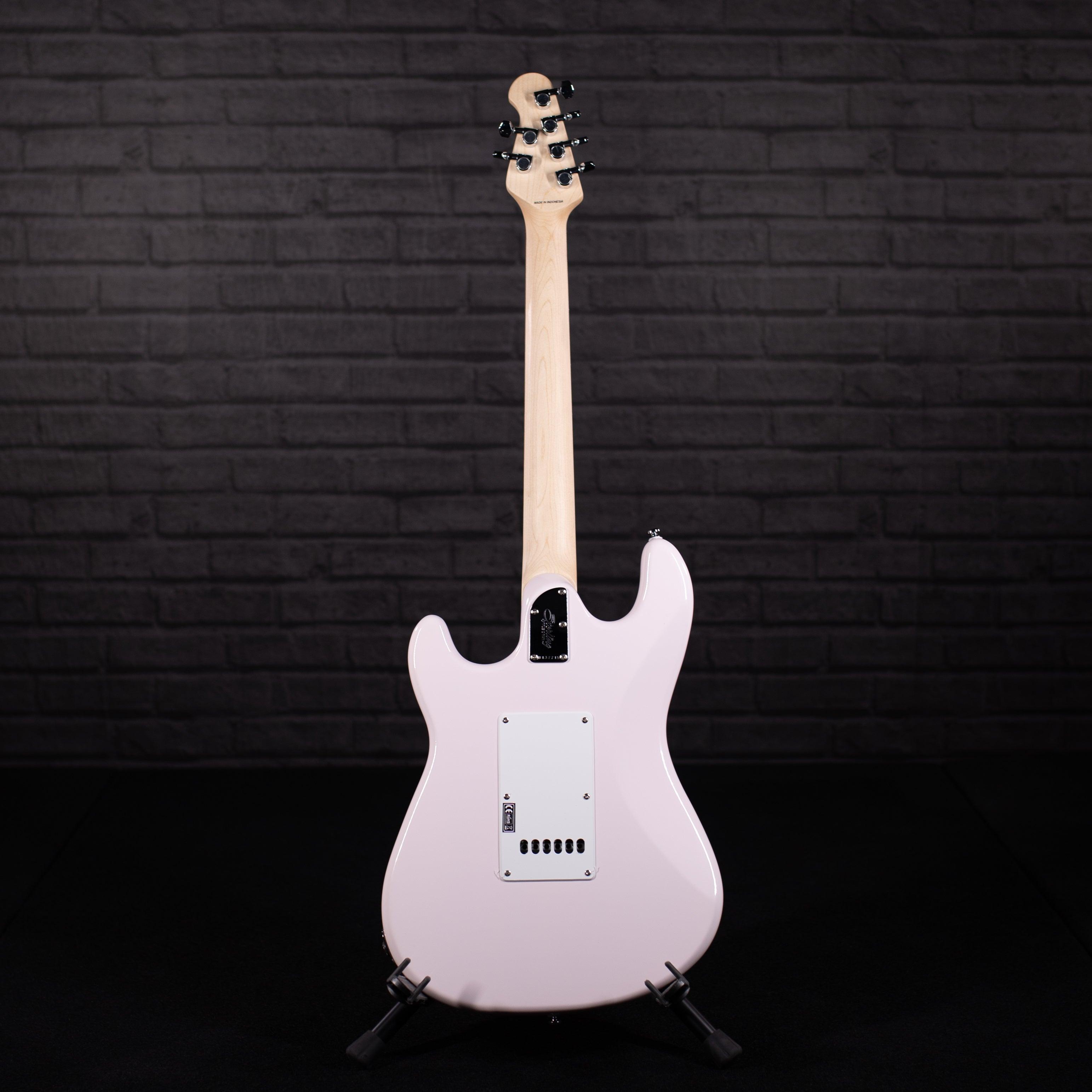 Sterling by Music Man Cutlass Short Scale CTSS30HS (Shell Pink) - Impulse Music Co.