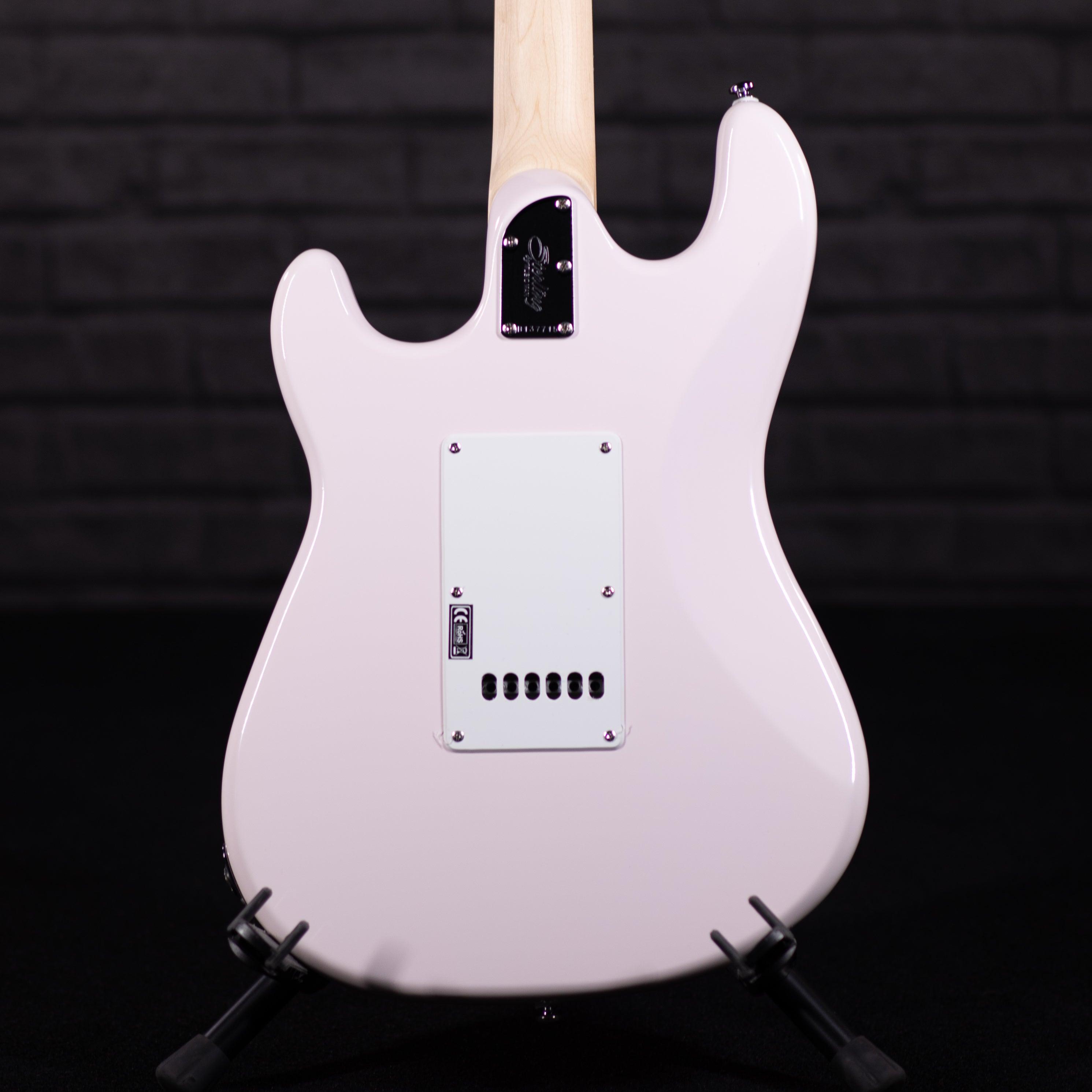 Sterling by Music Man Cutlass Short Scale CTSS30HS (Shell Pink) - Impulse Music Co.