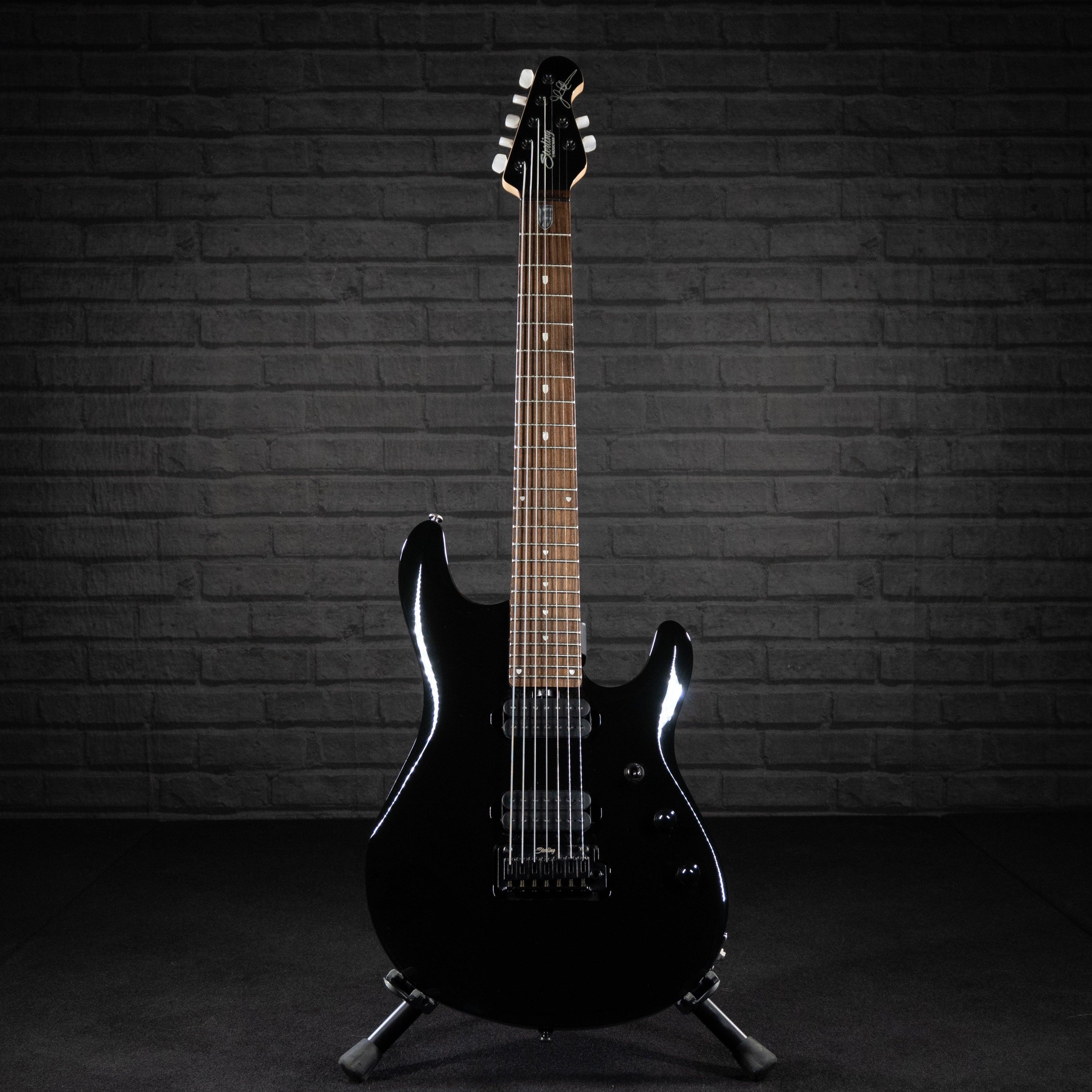 Sterling by Music Man JP7 Gloss Black Prototype - Impulse Music Co.