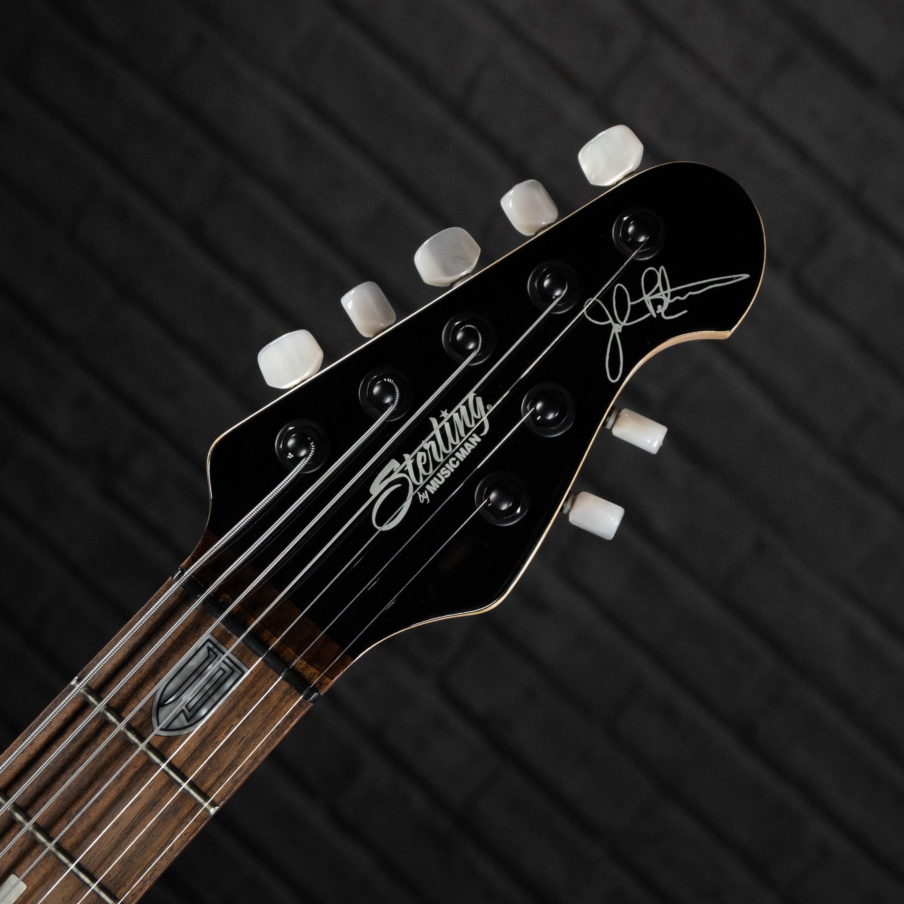 Sterling by Music Man JP7 Gloss Black Prototype - Impulse Music Co.