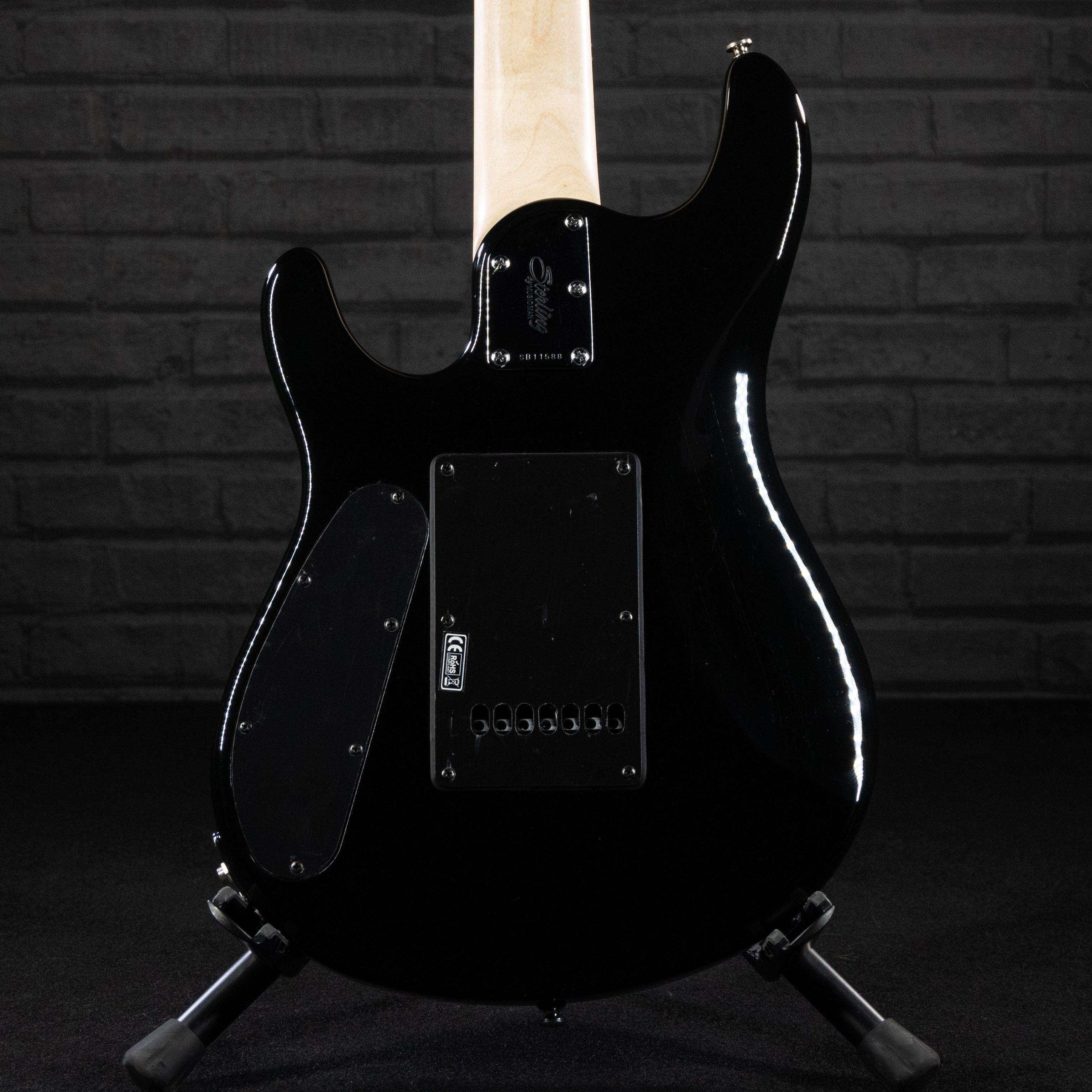 Sterling by Music Man JP7 Gloss Black Prototype - Impulse Music Co.