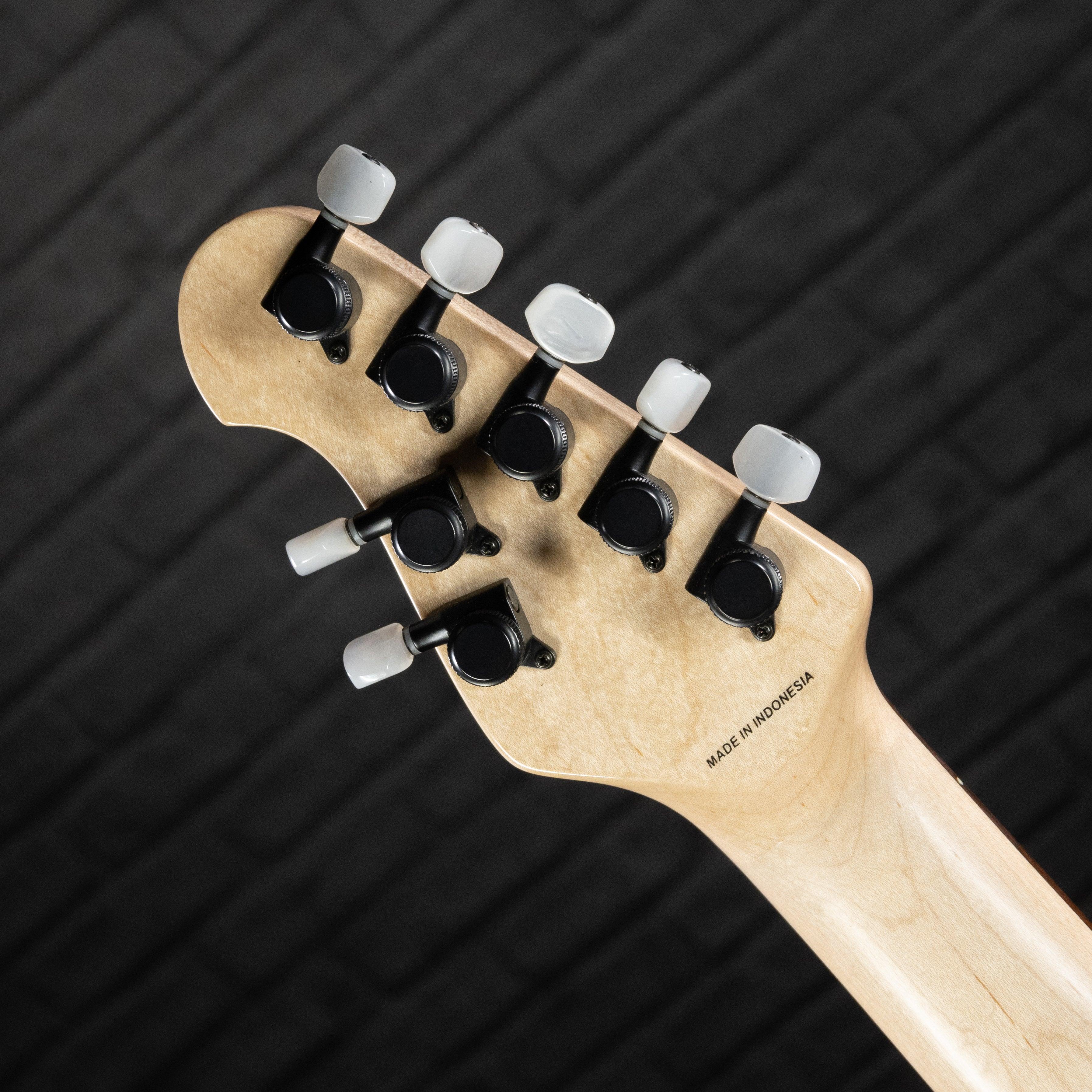 Sterling by Music Man JP7 Gloss Black Prototype - Impulse Music Co.