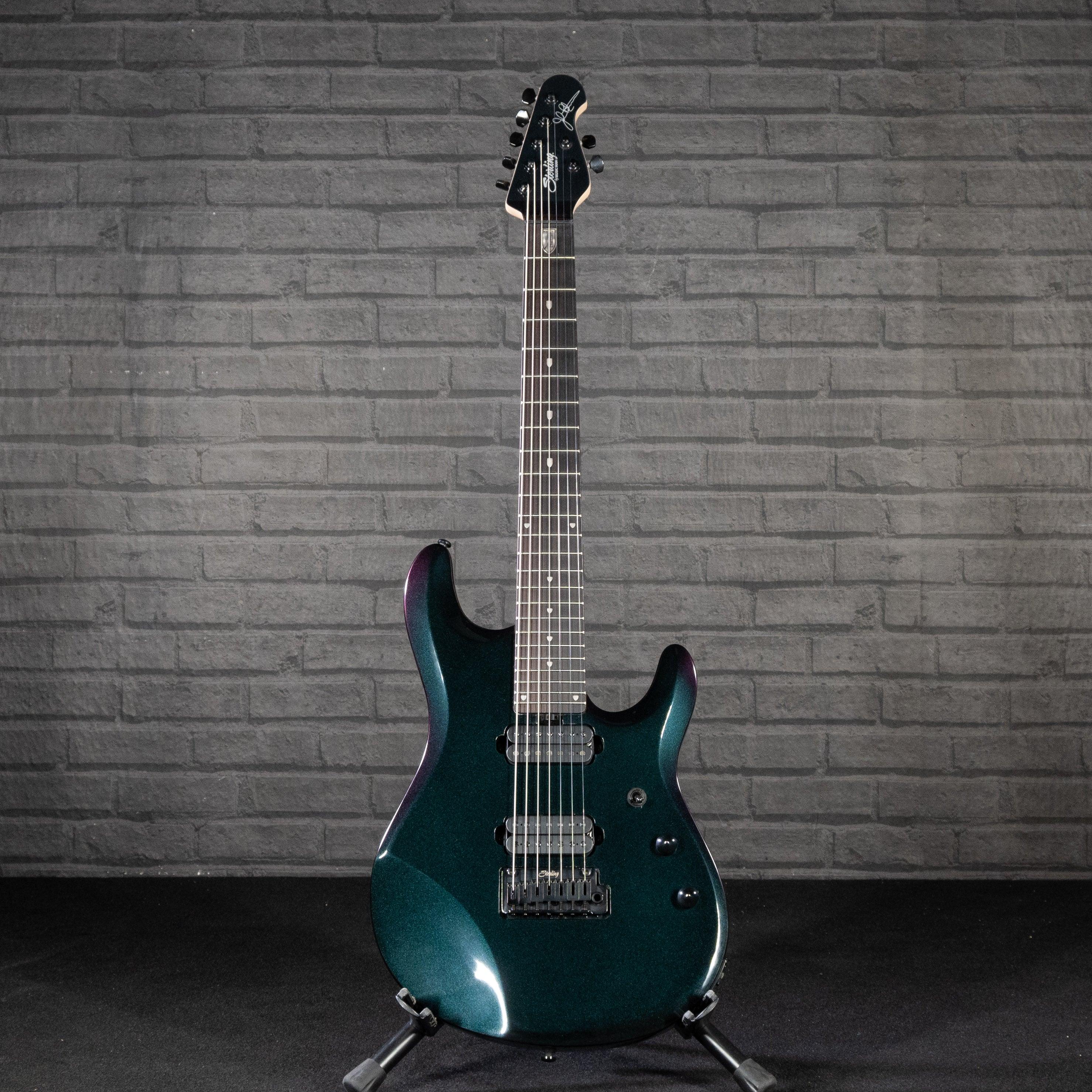 Sterling by Music Man JP70 John Petrucci Signature 7 String Electric Guitar Mystic Dream - Impulse Music Co.
