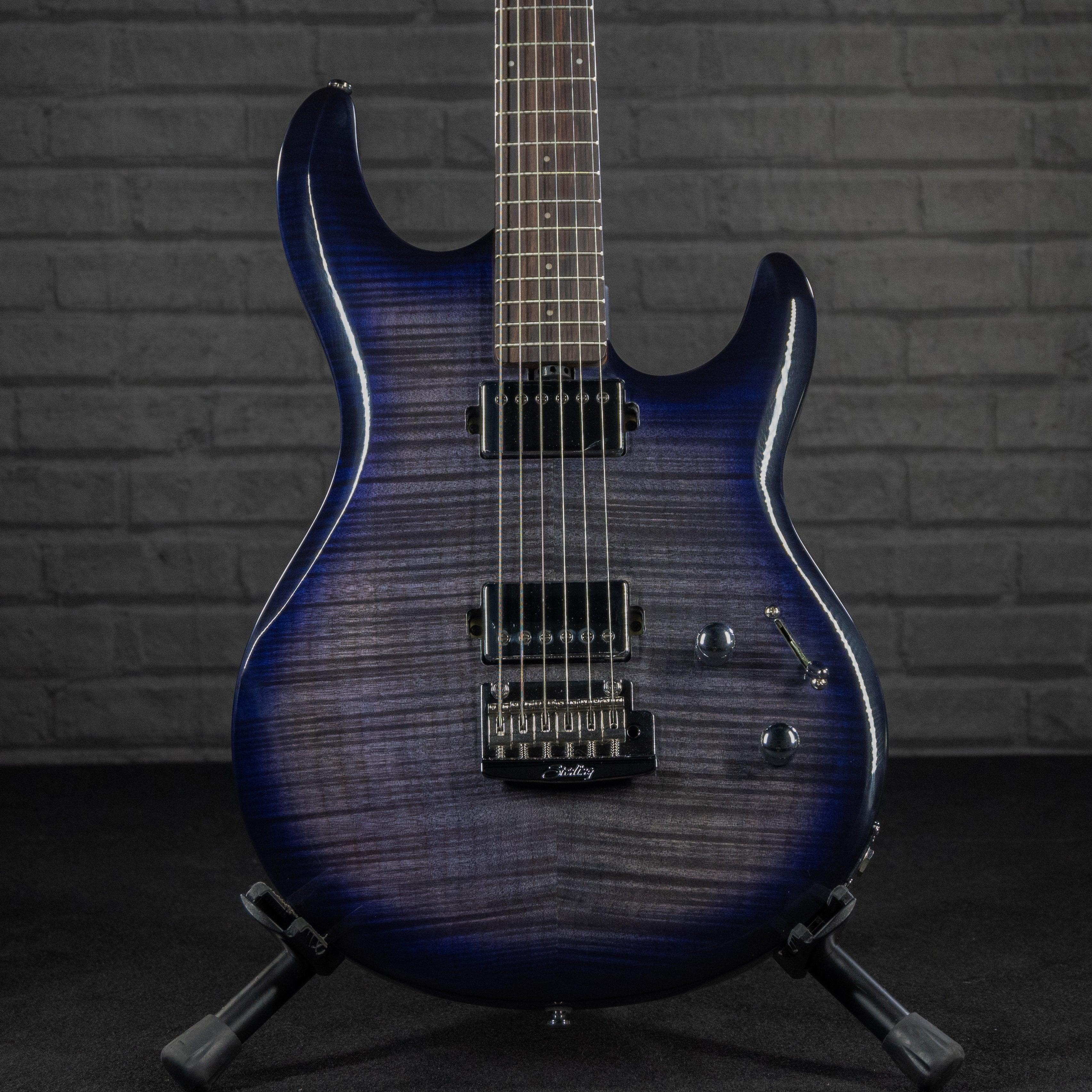 Sterling by Music Man Luke LK100 (Blueberry Burst) B-STOCK - Impulse Music Co.