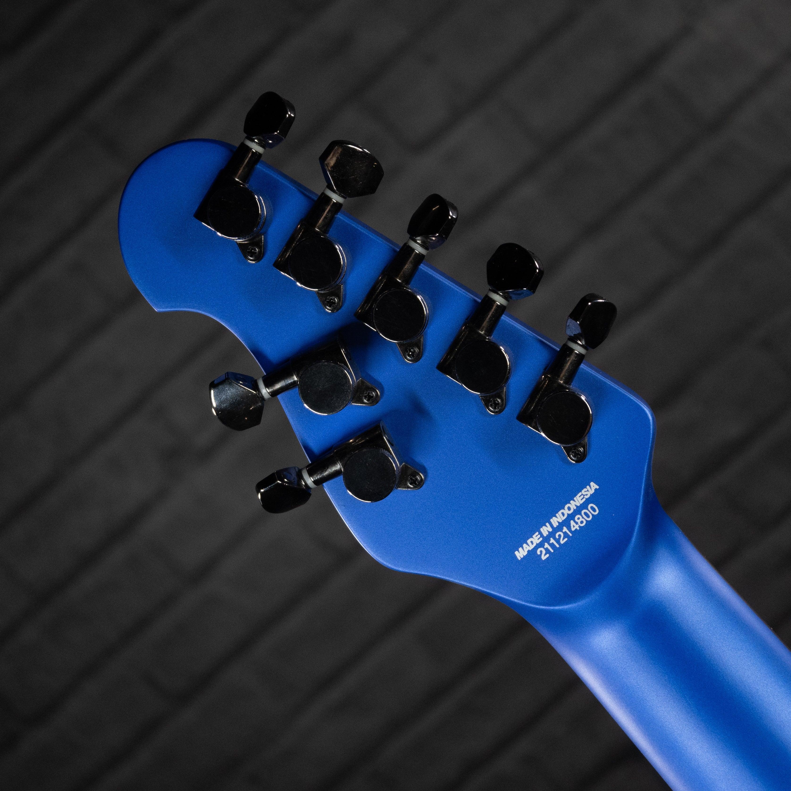 Sterling by Music Man Majesty MAJ170 (Siberian Sapphire) B-STOCK (Clearance) - Impulse Music Co.