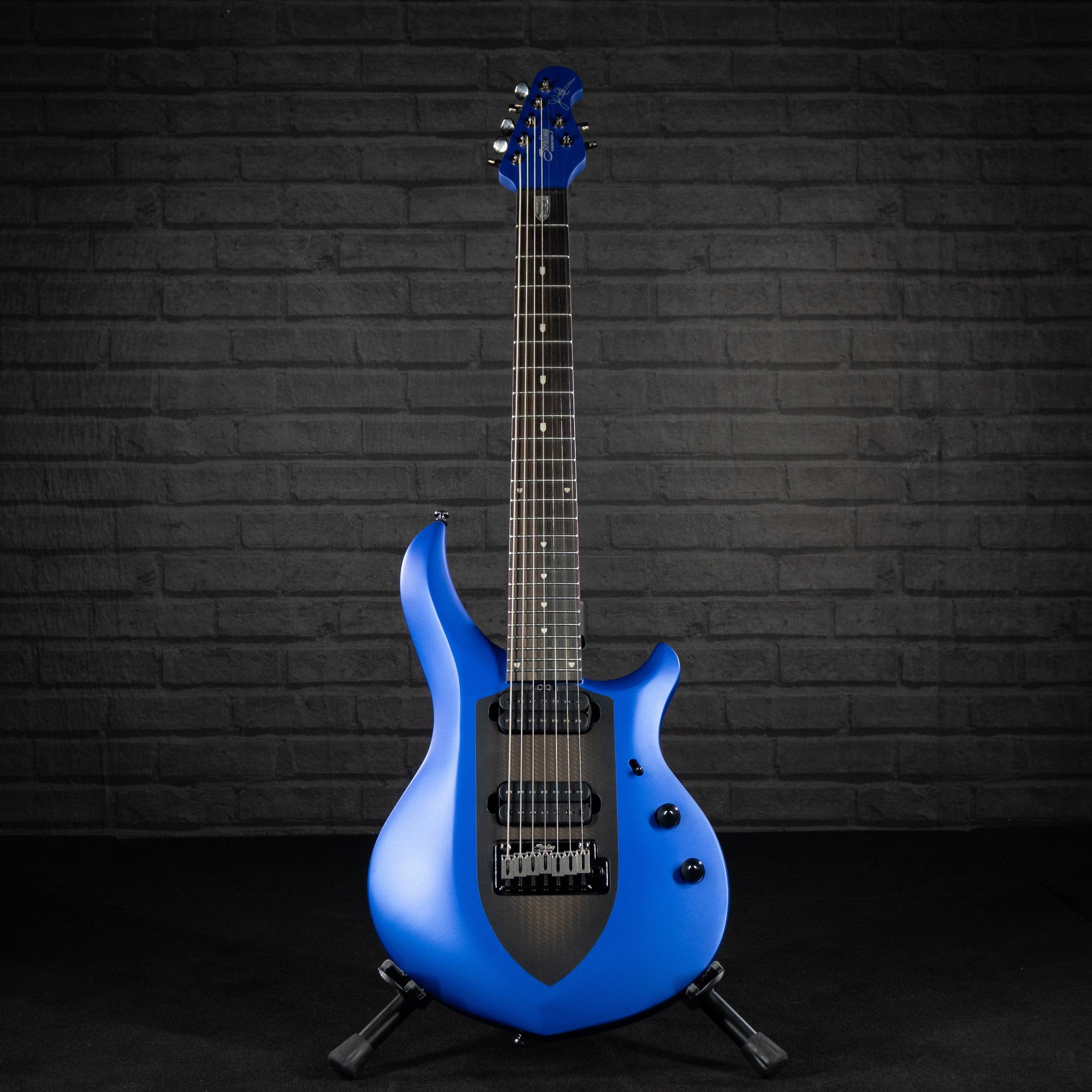 Sterling by Music Man Majesty MAJ170 (Siberian Sapphire) B-STOCK (Clearance) - Impulse Music Co.