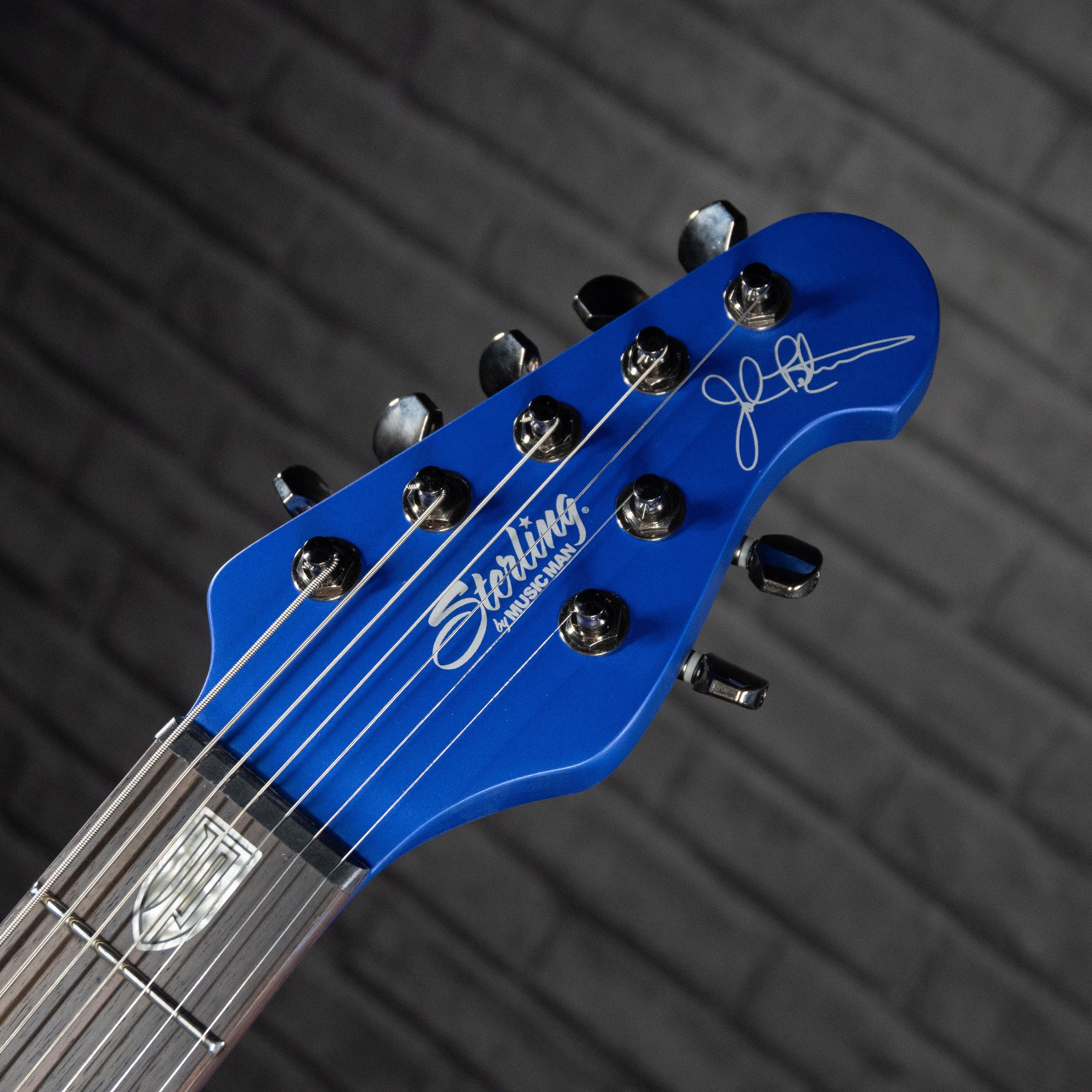 Sterling by Music Man Majesty MAJ170 (Siberian Sapphire) B-STOCK (Clearance) - Impulse Music Co.
