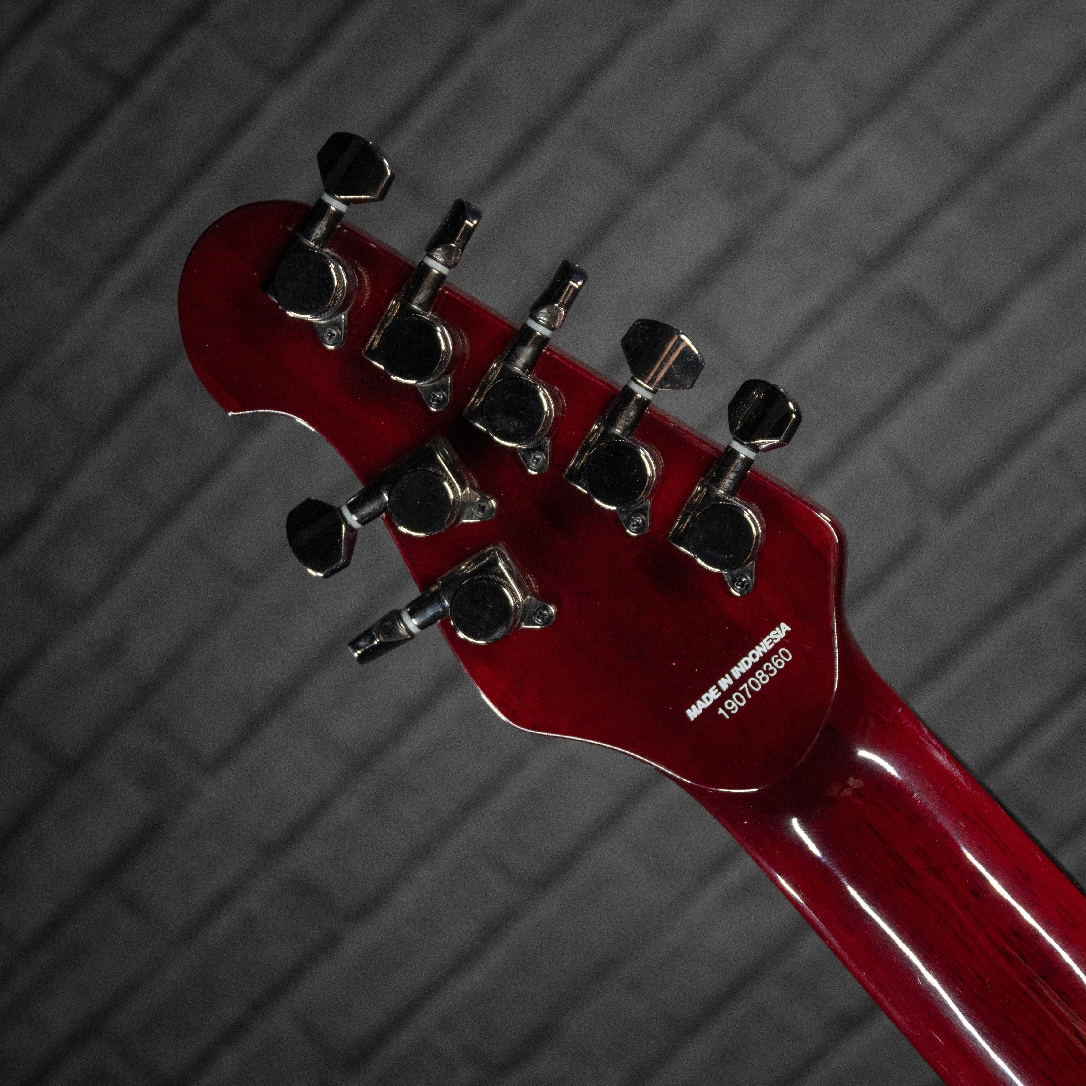 Sterling by Music Man Majesty MAJ270 (Royal Red) - Impulse Music Co.