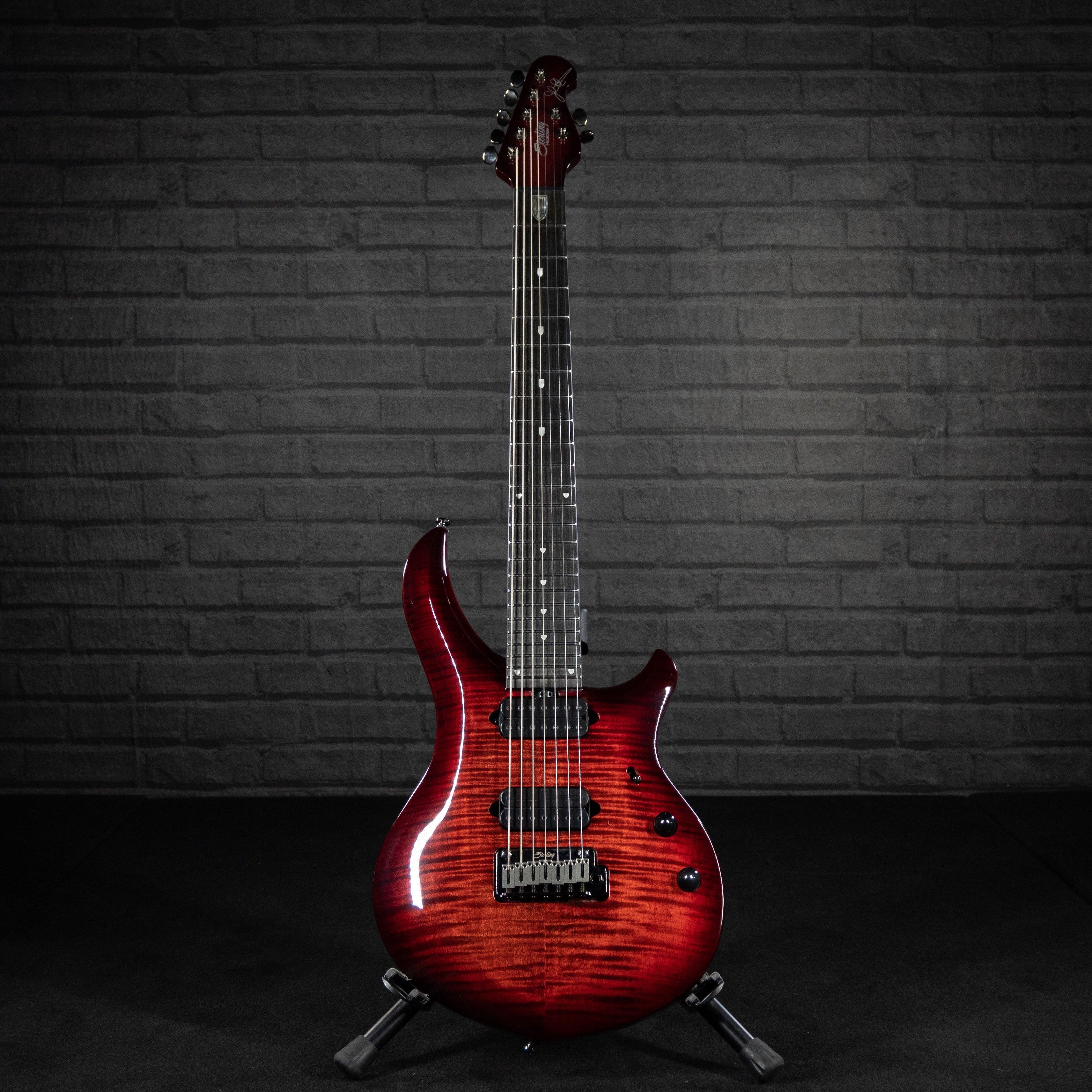 Sterling by Music Man Majesty MAJ270 (Royal Red) - Impulse Music Co.