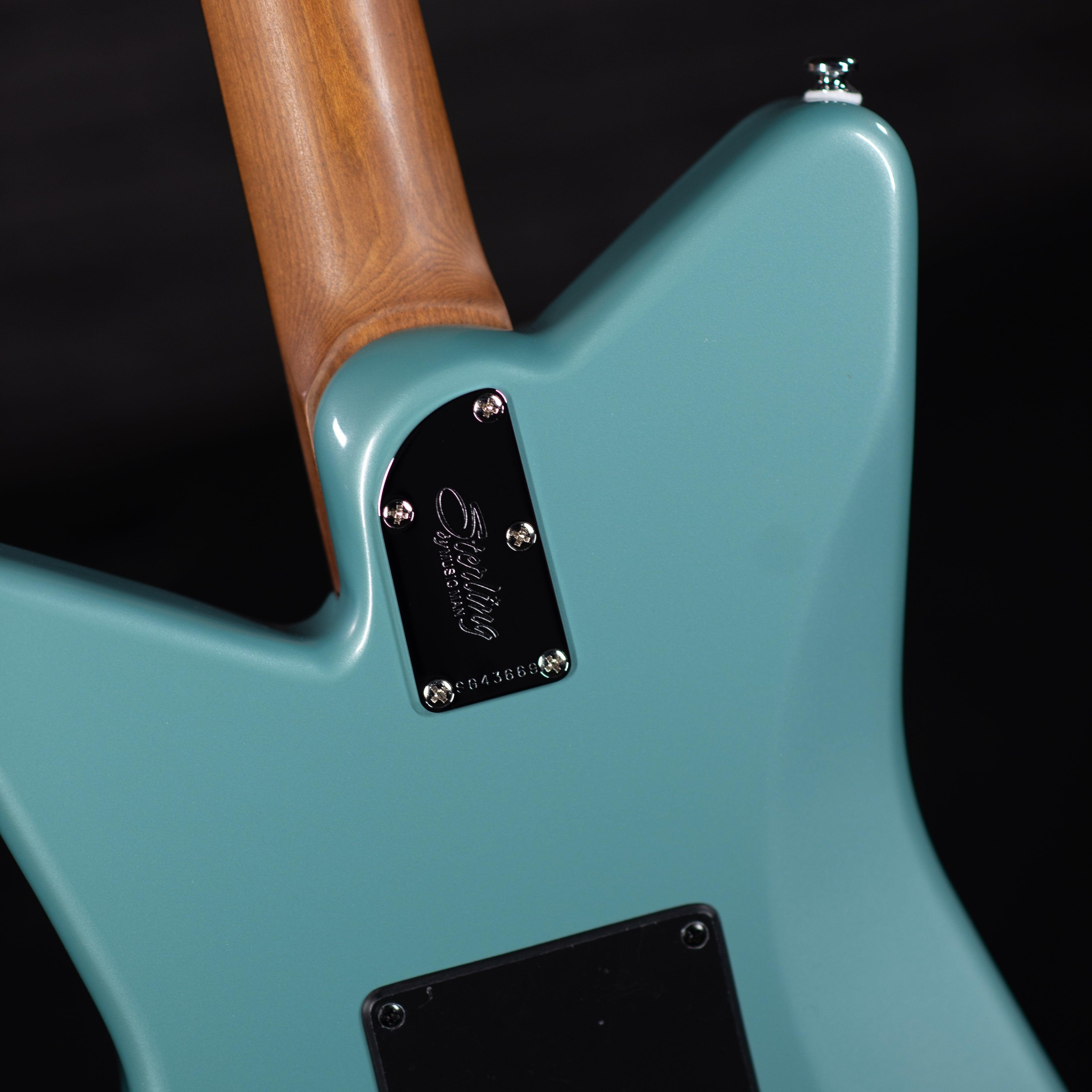 Sterling by Music Man Mariposa (Dorado Green) - Impulse Music Co.