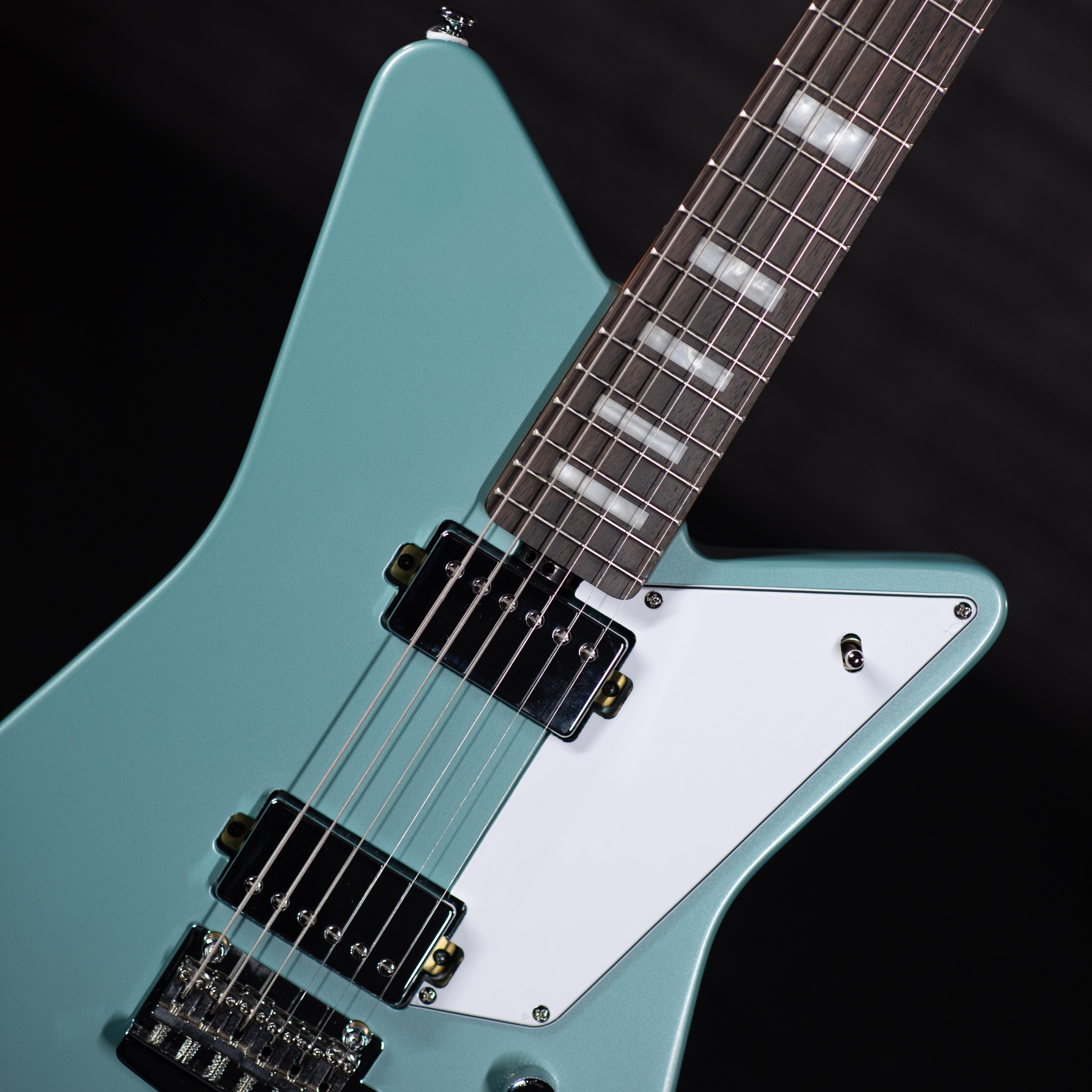 Sterling by Music Man Mariposa (Dorado Green) - Impulse Music Co.