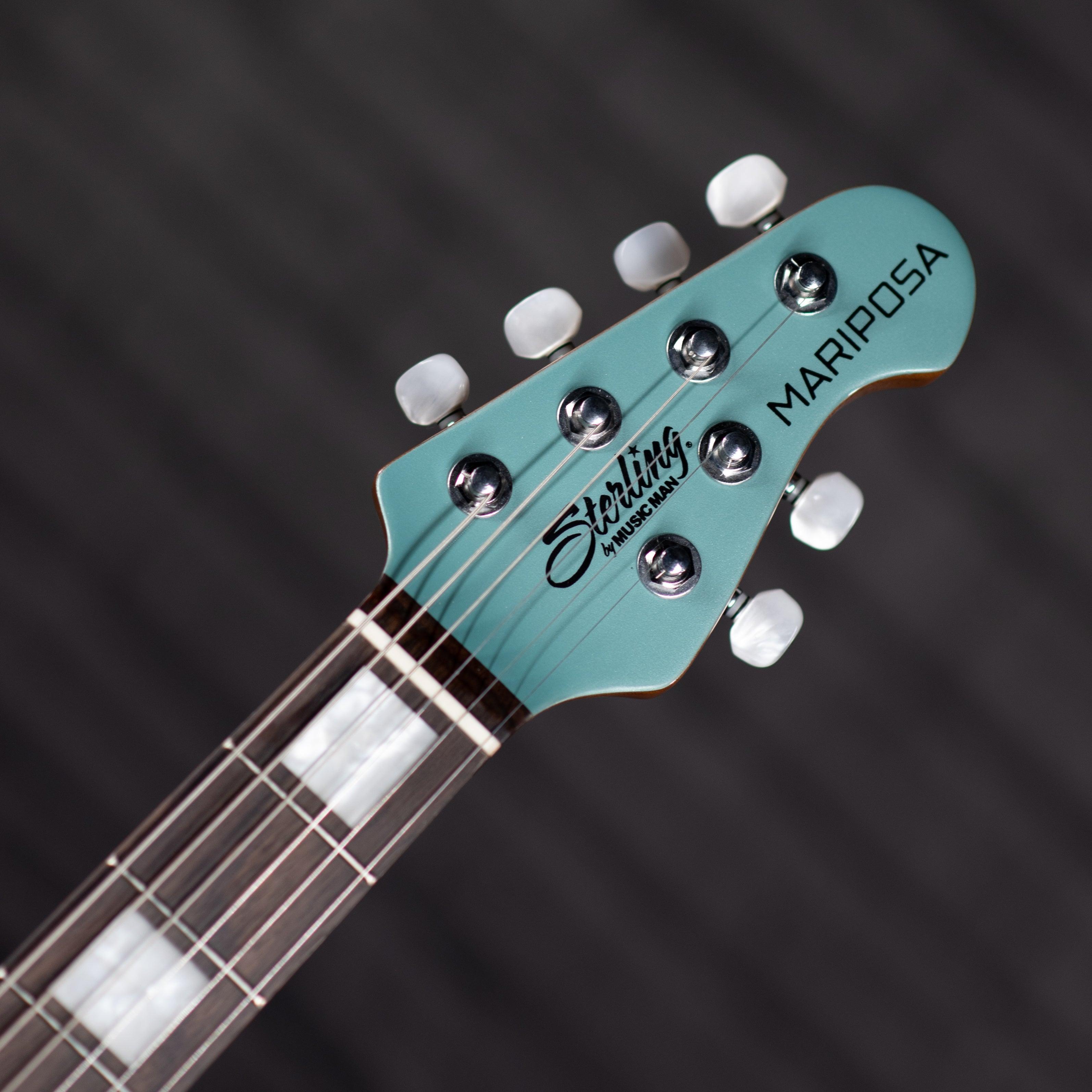 Sterling by Music Man Mariposa (Dorado Green) - Impulse Music Co.