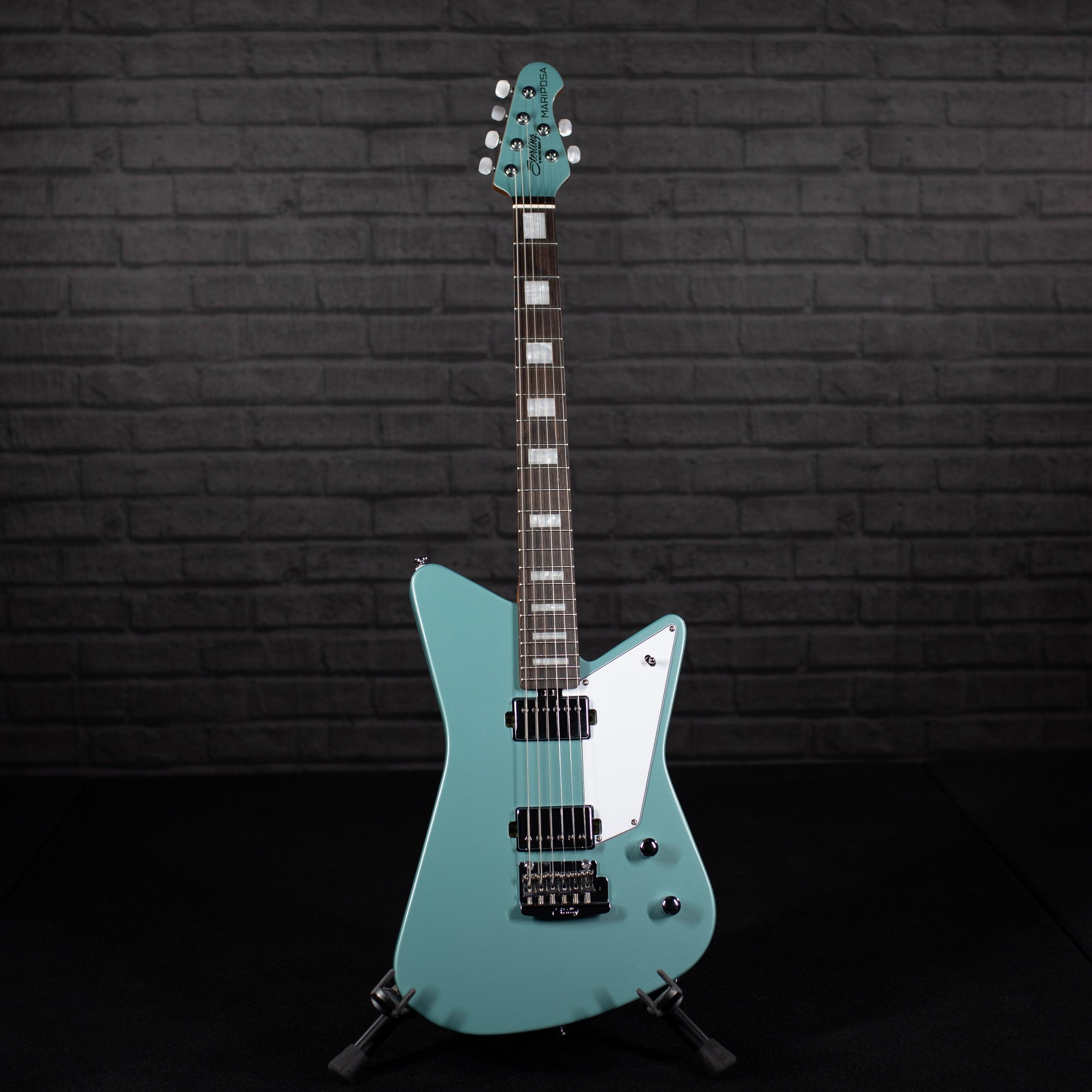Sterling by Music Man Mariposa (Dorado Green) - Impulse Music Co.