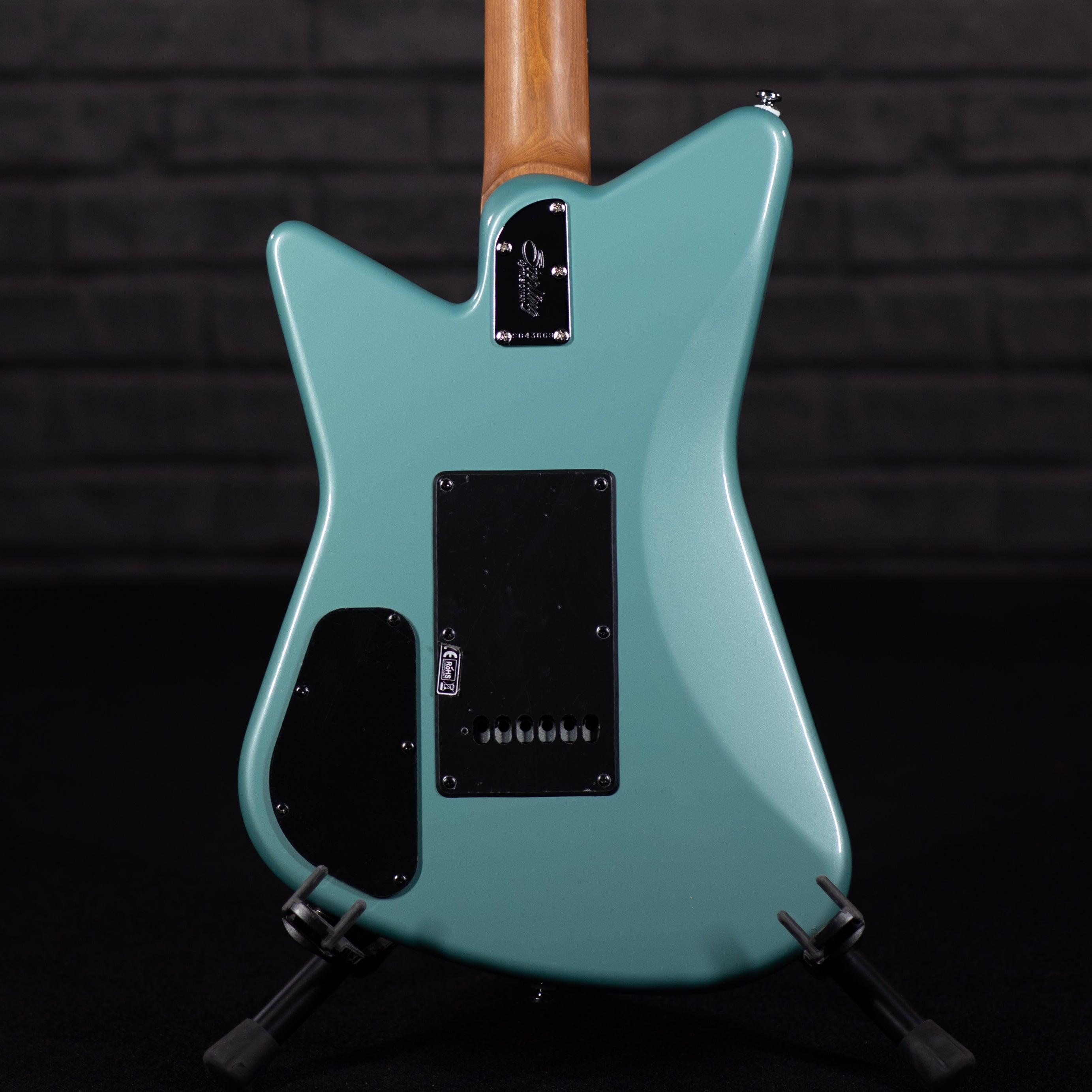 Sterling by Music Man Mariposa (Dorado Green) - Impulse Music Co.