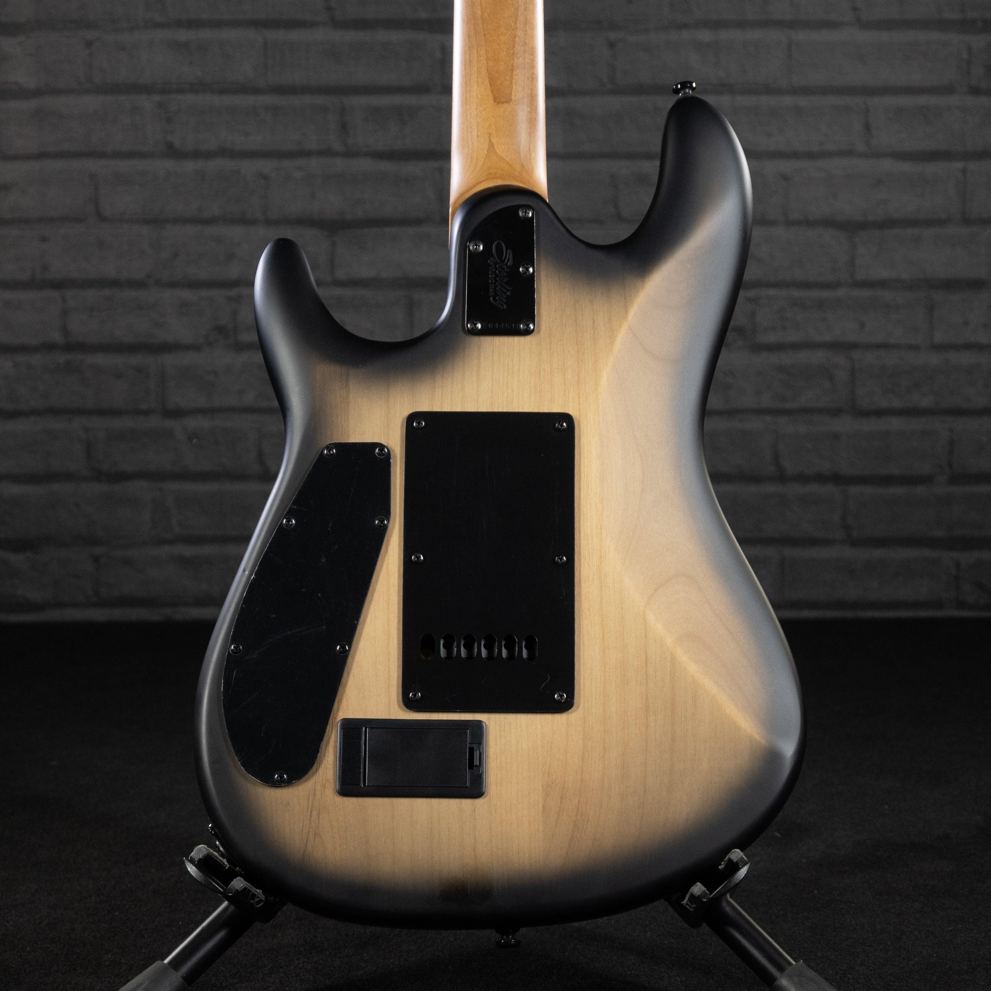 Sterling by Music Man Richardson6 6-String Electric Guitar (Natural Poplar Burl Burst) B-STOCK - Impulse Music Co.