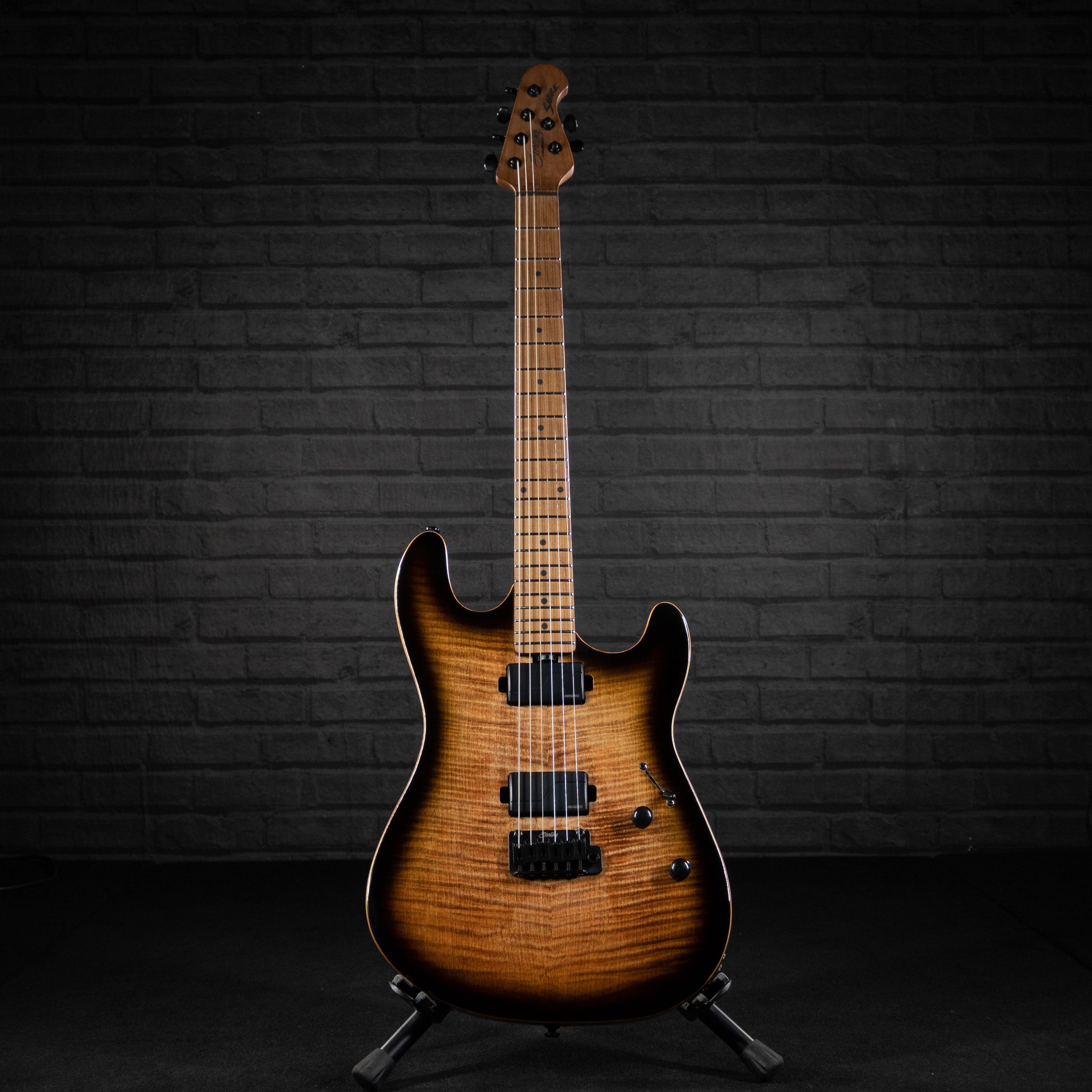Sterling by Music Man Sabre Electric Guitar (Cobra Burst) - Impulse Music Co.