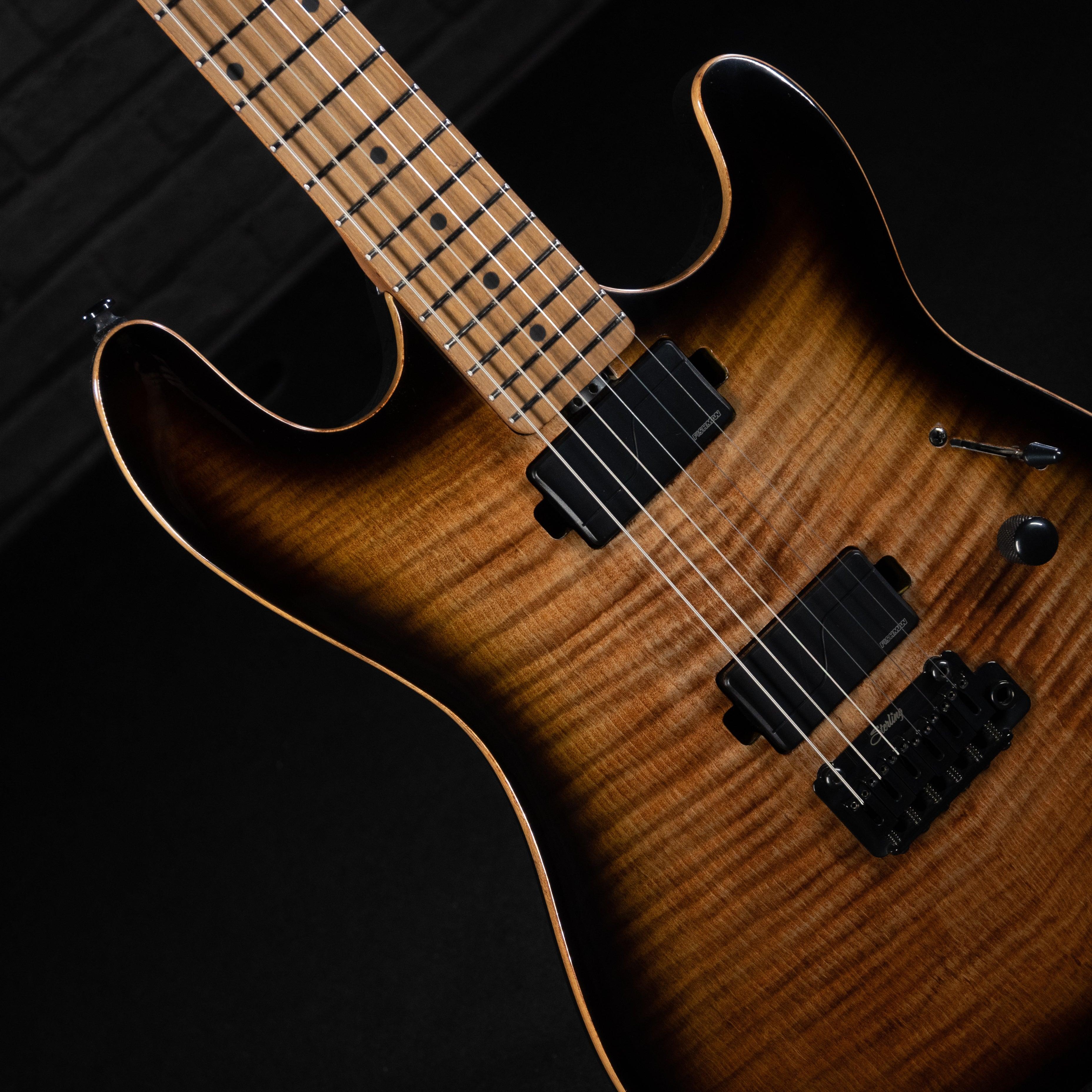 Sterling by Music Man Sabre Electric Guitar (Cobra Burst) - Impulse Music Co.