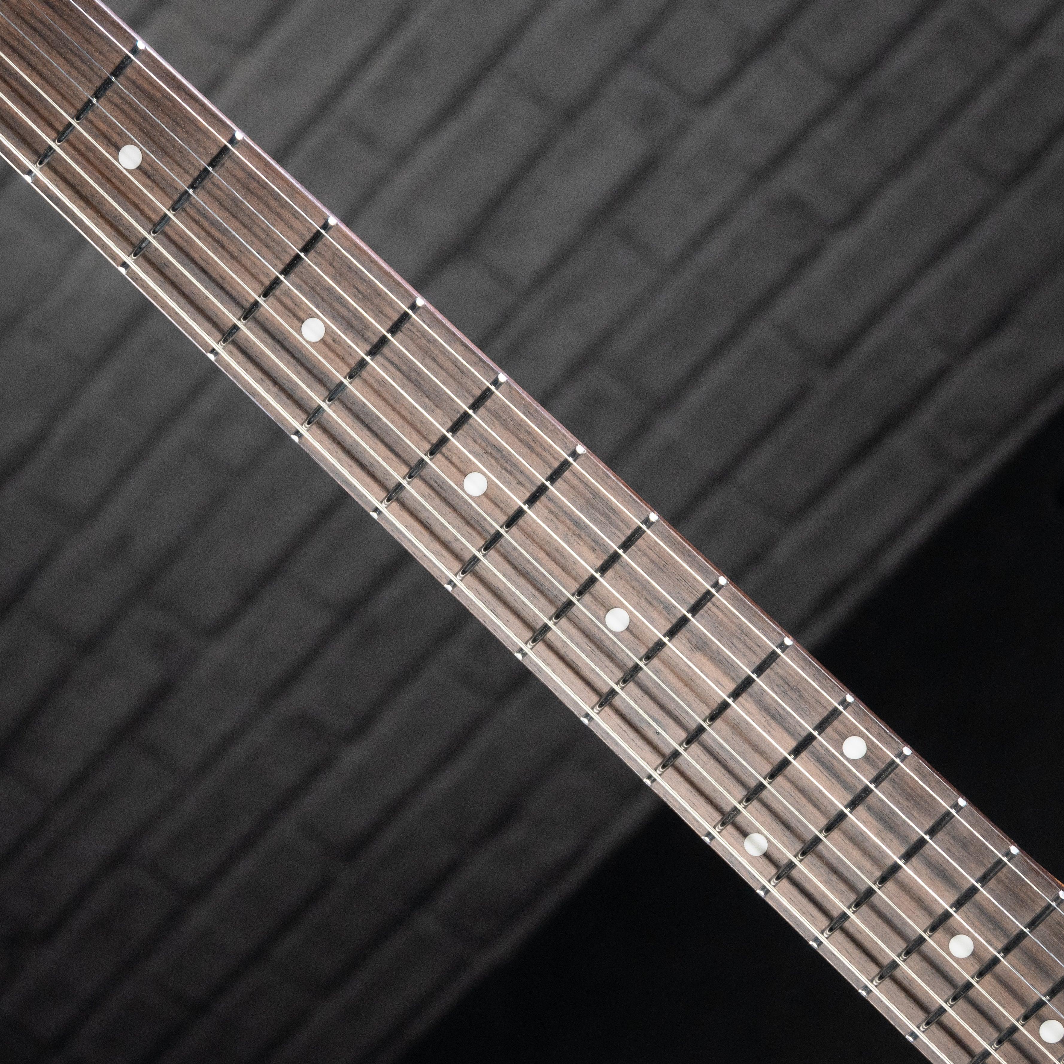 Sterling by Music Man Sabre Electric Guitar (Deep Blue Burst) - Impulse Music Co.