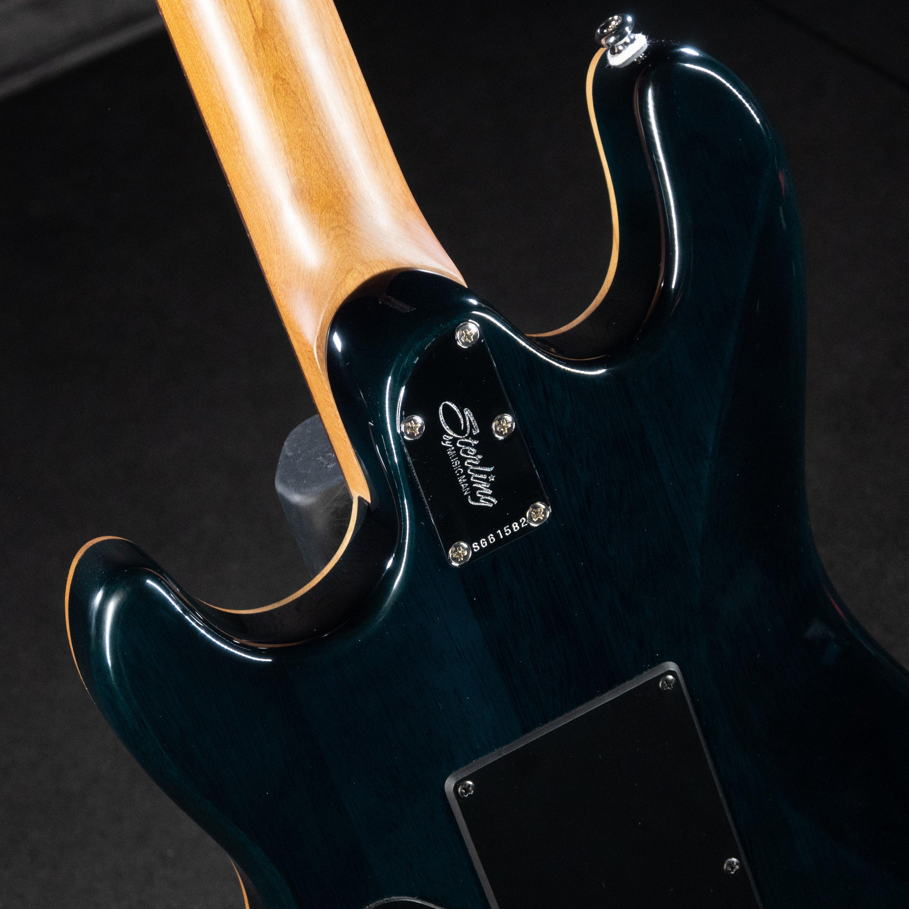 Sterling by Music Man Sabre Electric Guitar (Deep Blue Burst) - Impulse Music Co.