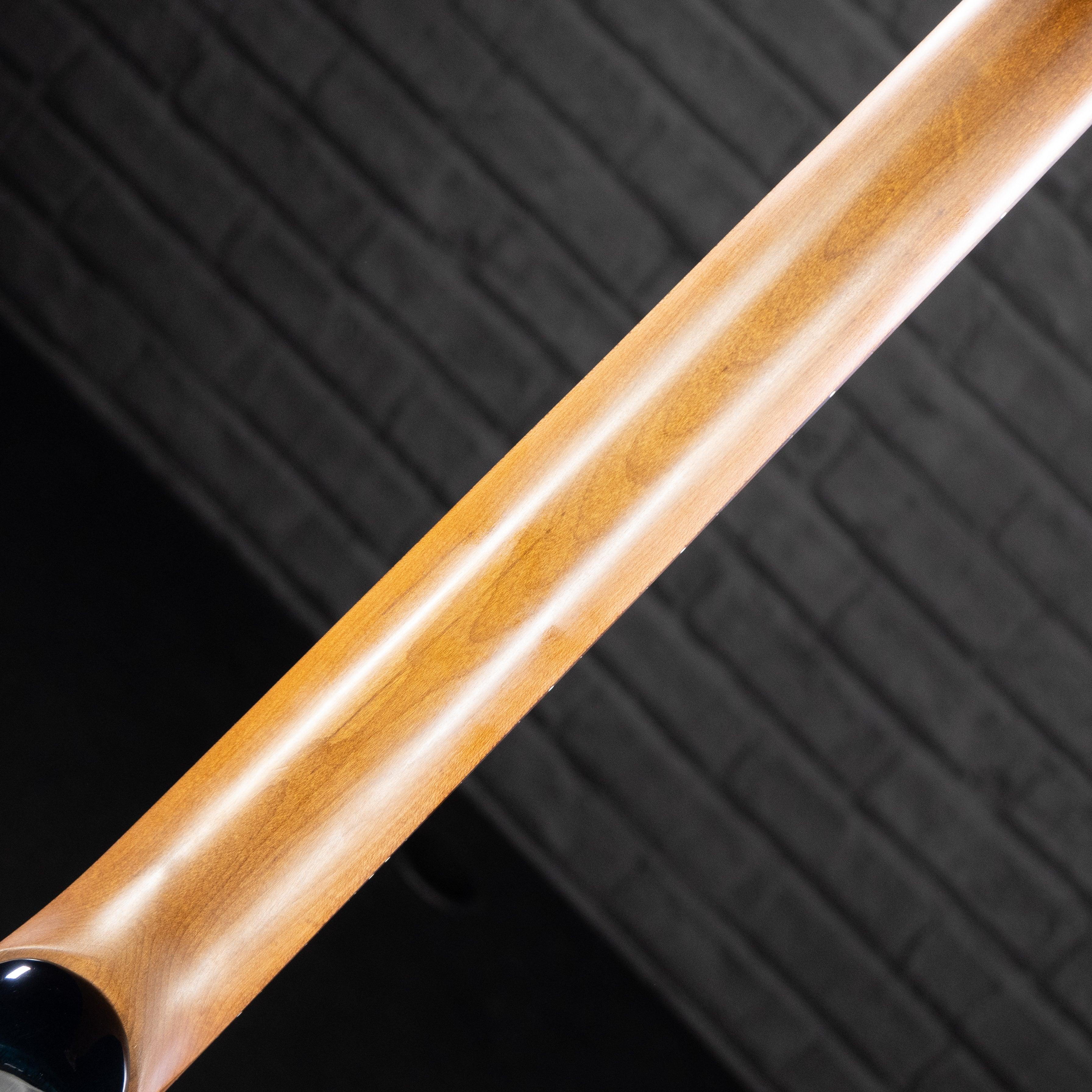 Sterling by Music Man Sabre Electric Guitar (Deep Blue Burst) - Impulse Music Co.