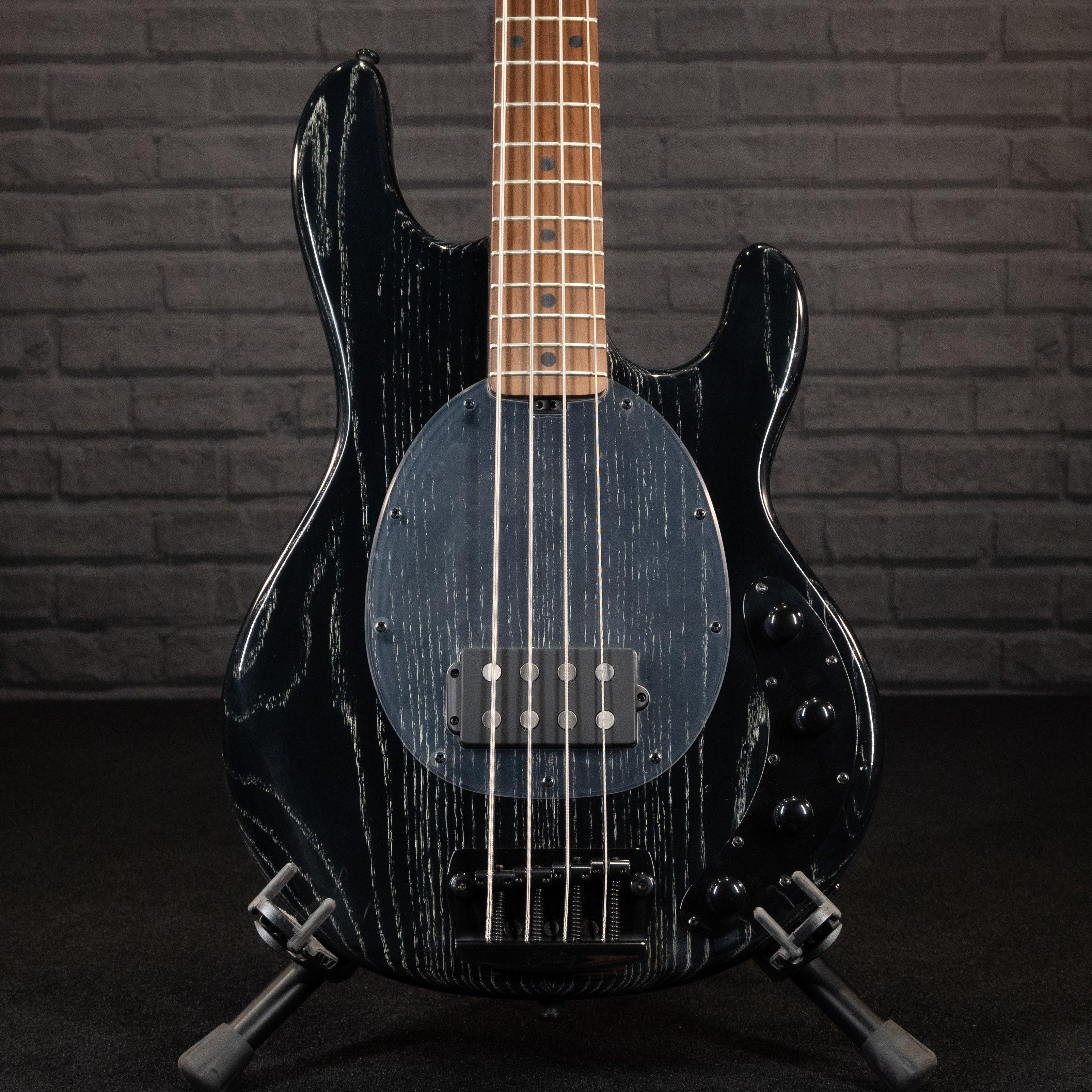 Sterling by Music Man StingRay RAY34ASH (Sassafras Black) - Impulse Music Co.