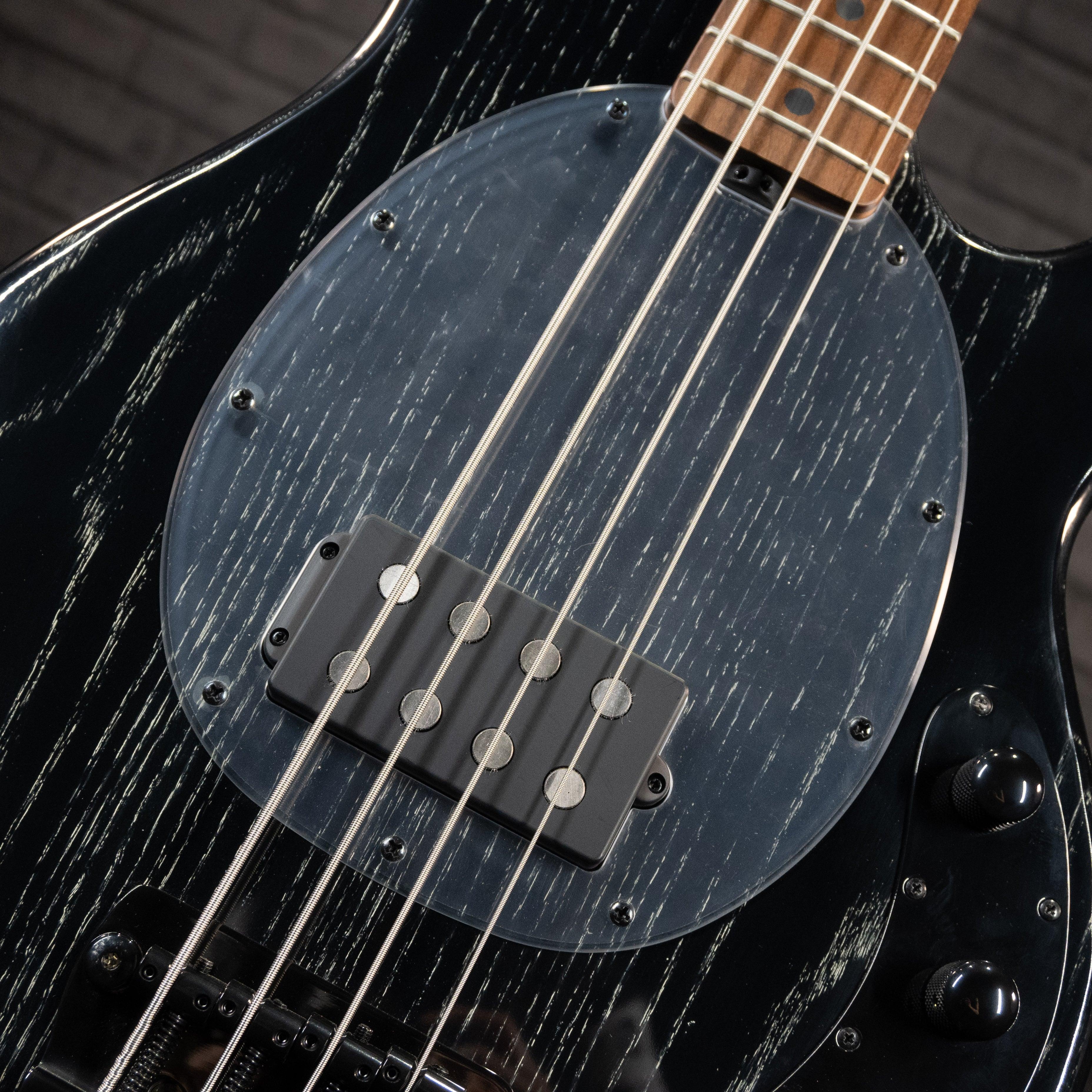 Sterling by Music Man StingRay RAY34ASH (Sassafras Black) - Impulse Music Co.