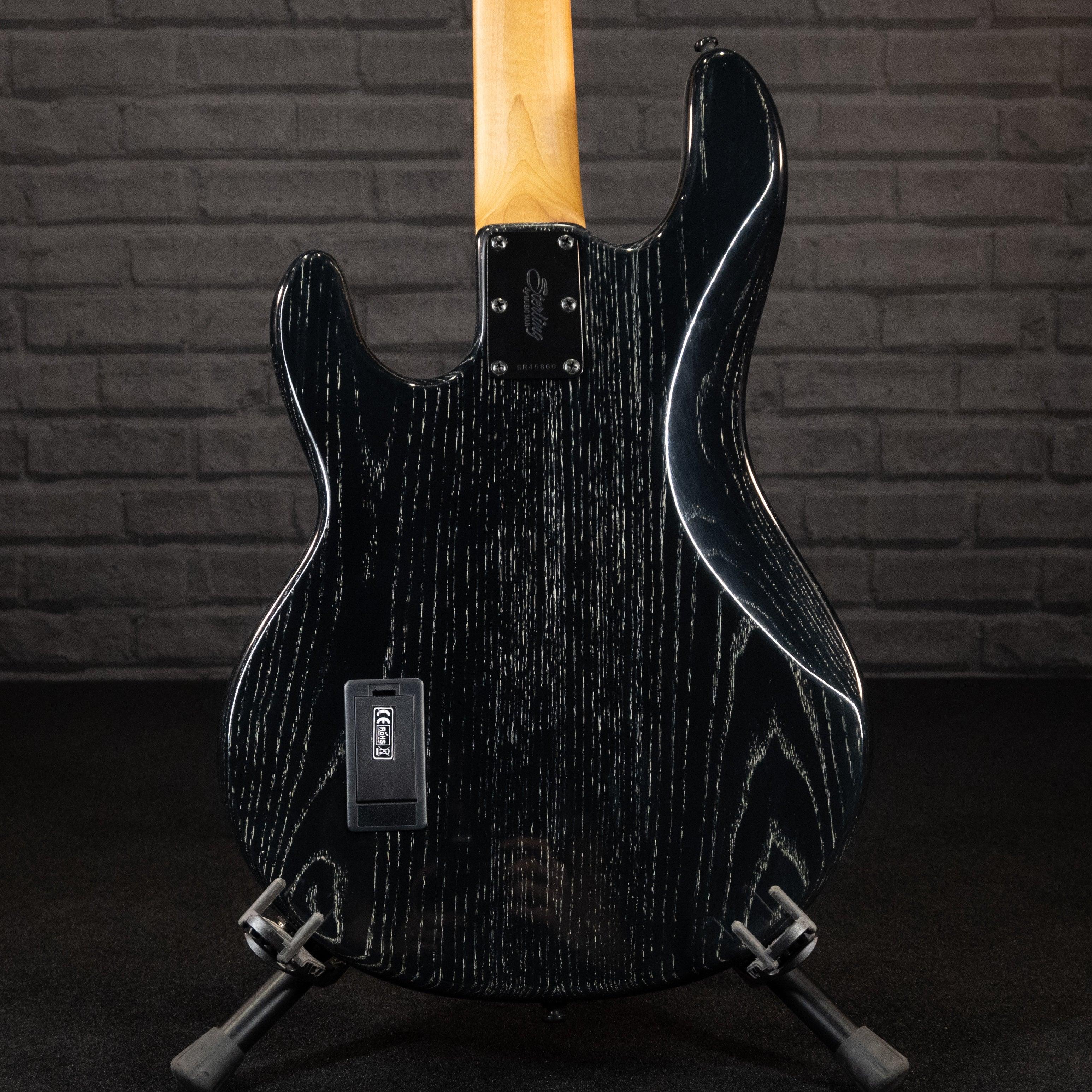Sterling by Music Man StingRay RAY34ASH (Sassafras Black) - Impulse Music Co.