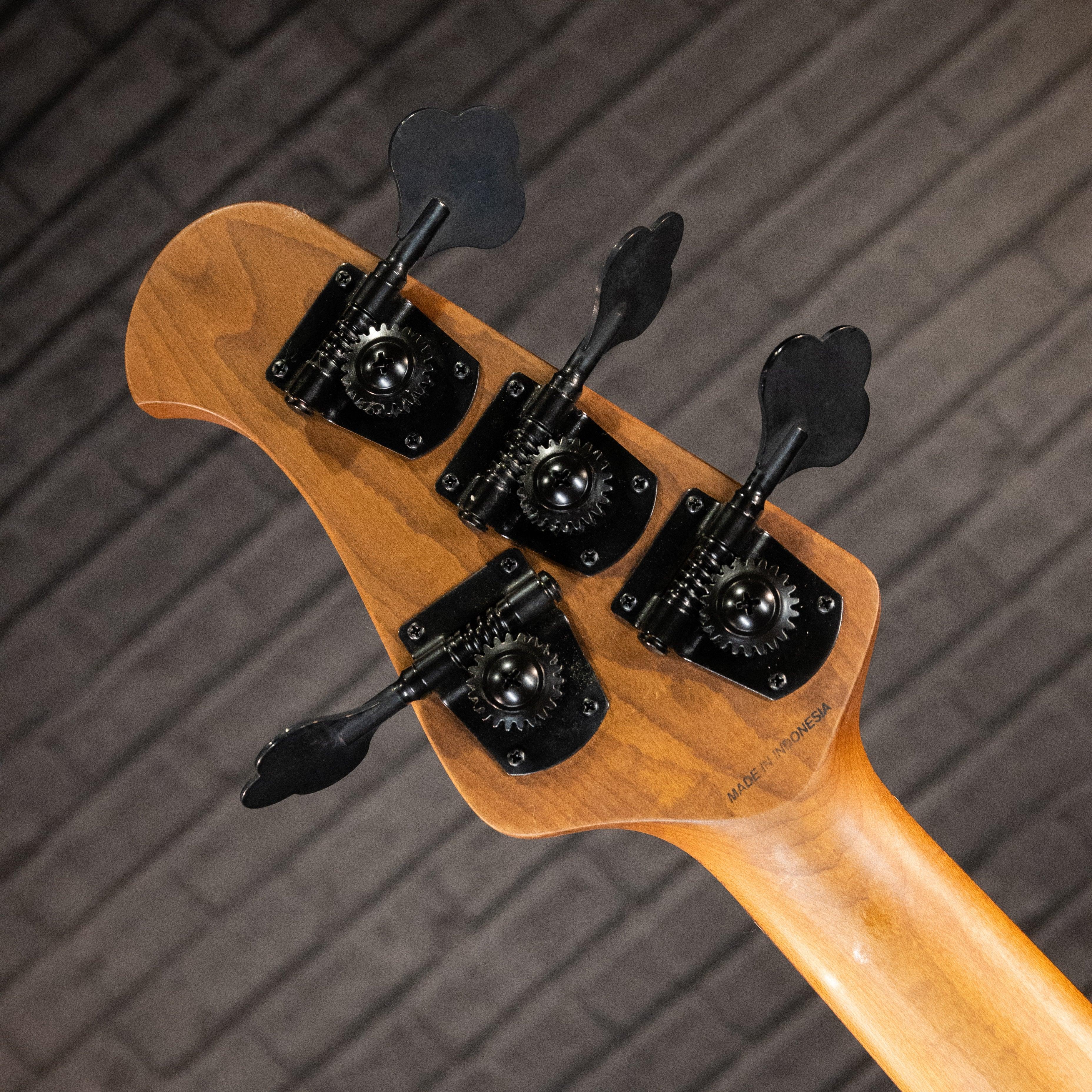 Sterling by Music Man StingRay RAY34ASH (Sassafras Black) - Impulse Music Co.