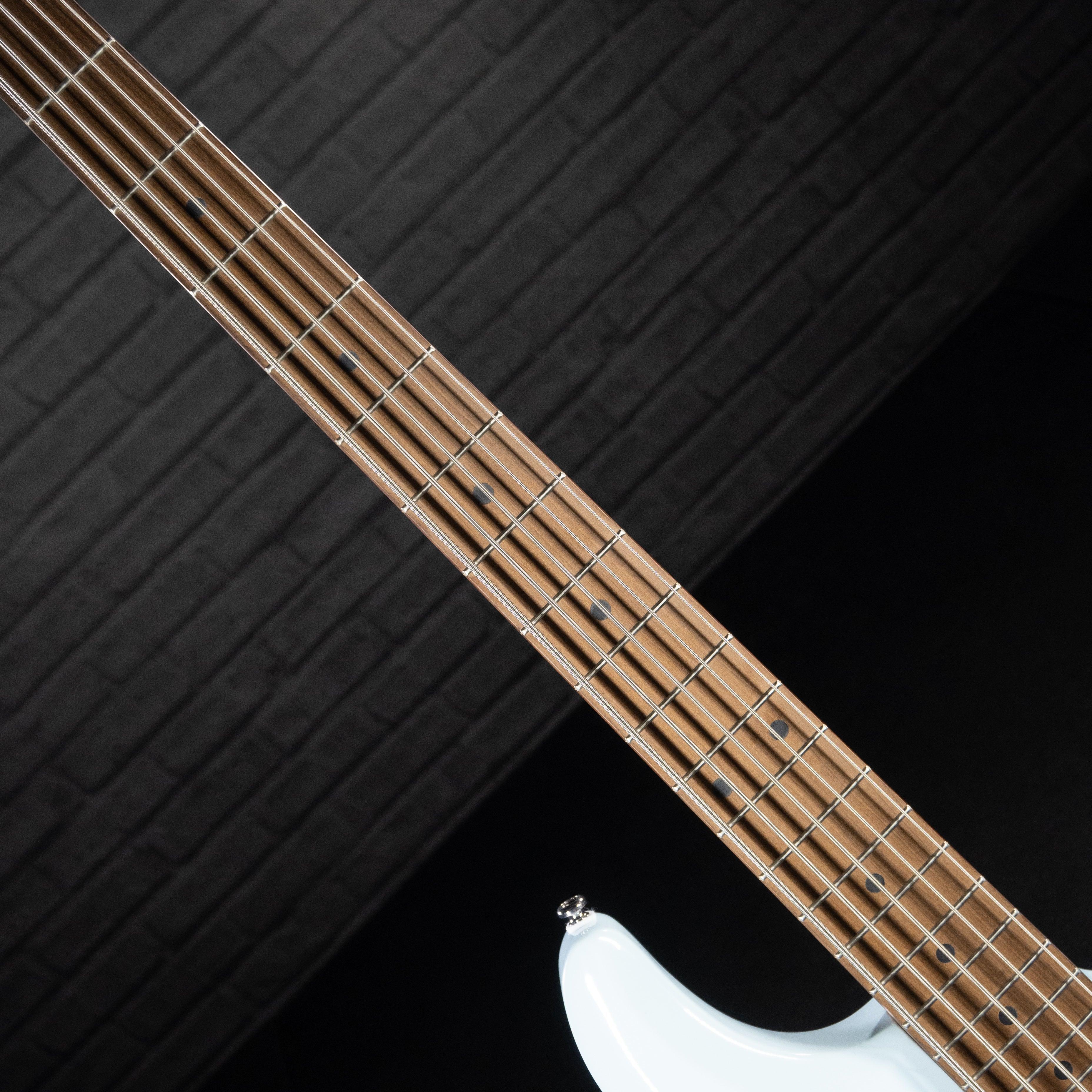 Sterling by Music Man StingRay RAY35HH (Daphne Blue) - Impulse Music Co.