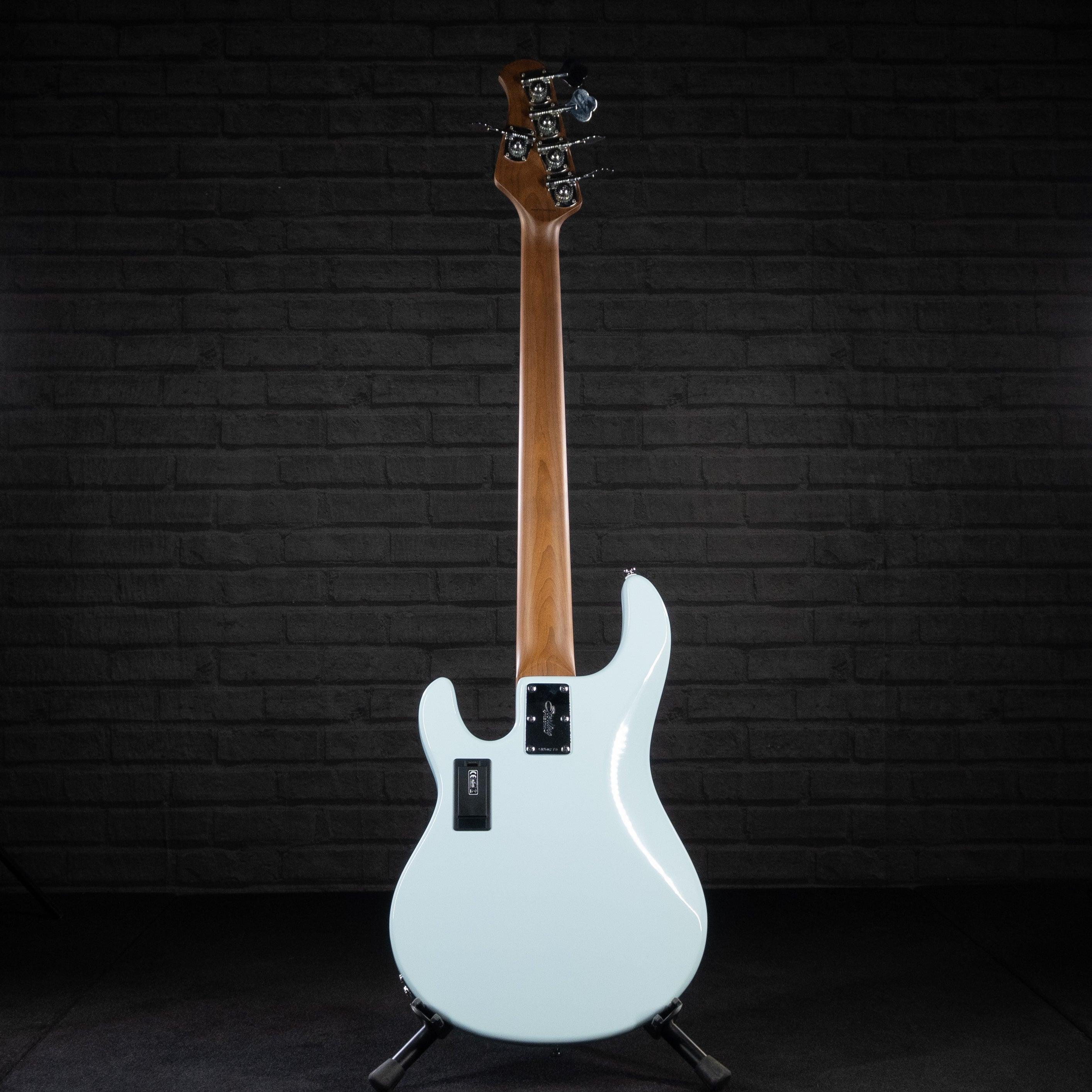 Sterling by Music Man StingRay RAY35HH (Daphne Blue) - Impulse Music Co.