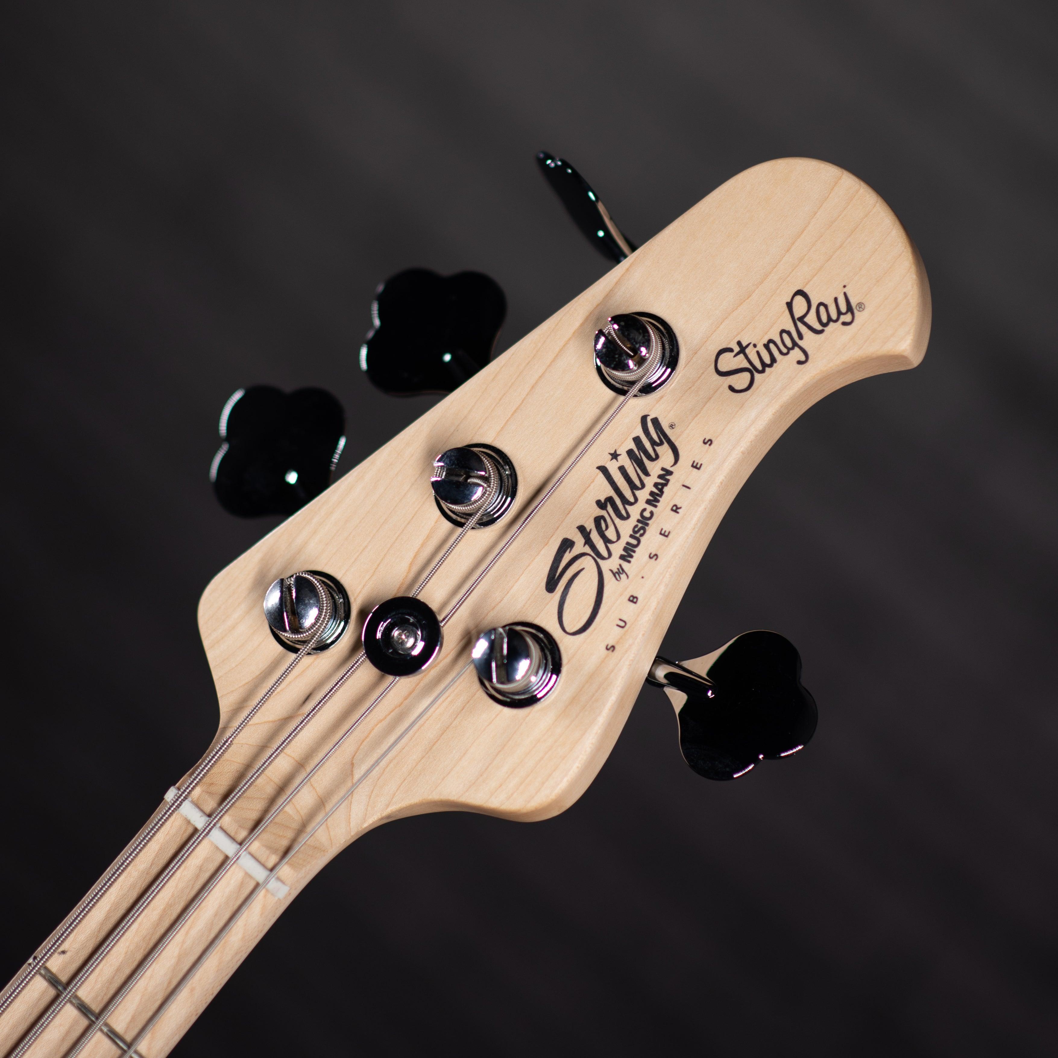 Sterling by Music Man StingRay RAY4 Electric Bass Guitar (Mint Green) - Impulse Music Co.