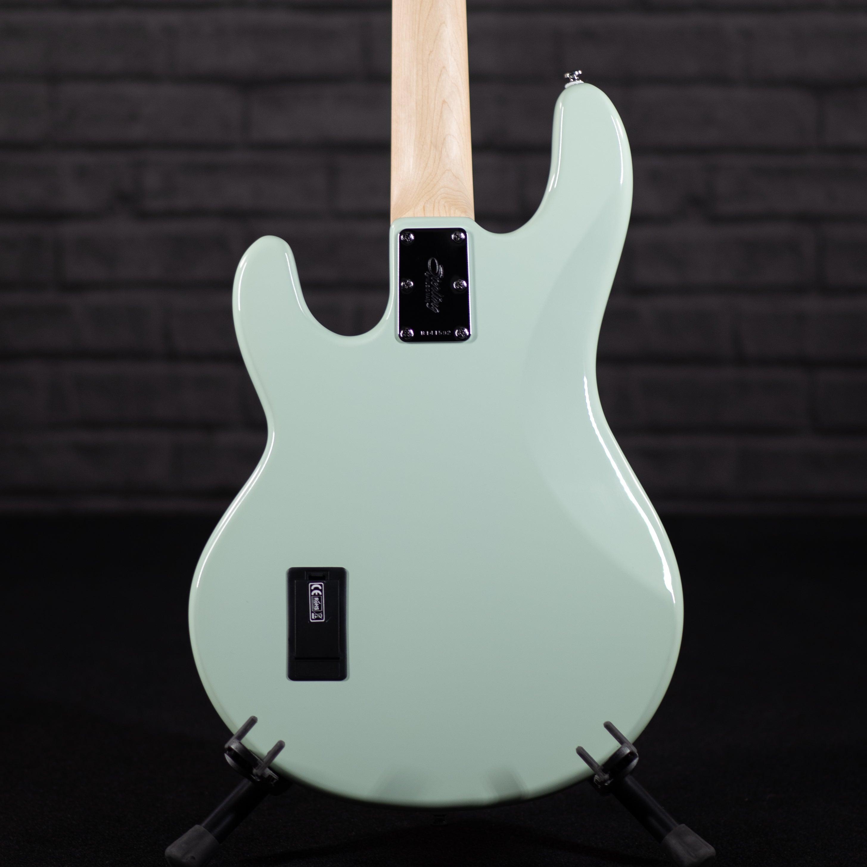 Sterling by Music Man StingRay RAY4 Electric Bass Guitar (Mint Green) - Impulse Music Co.