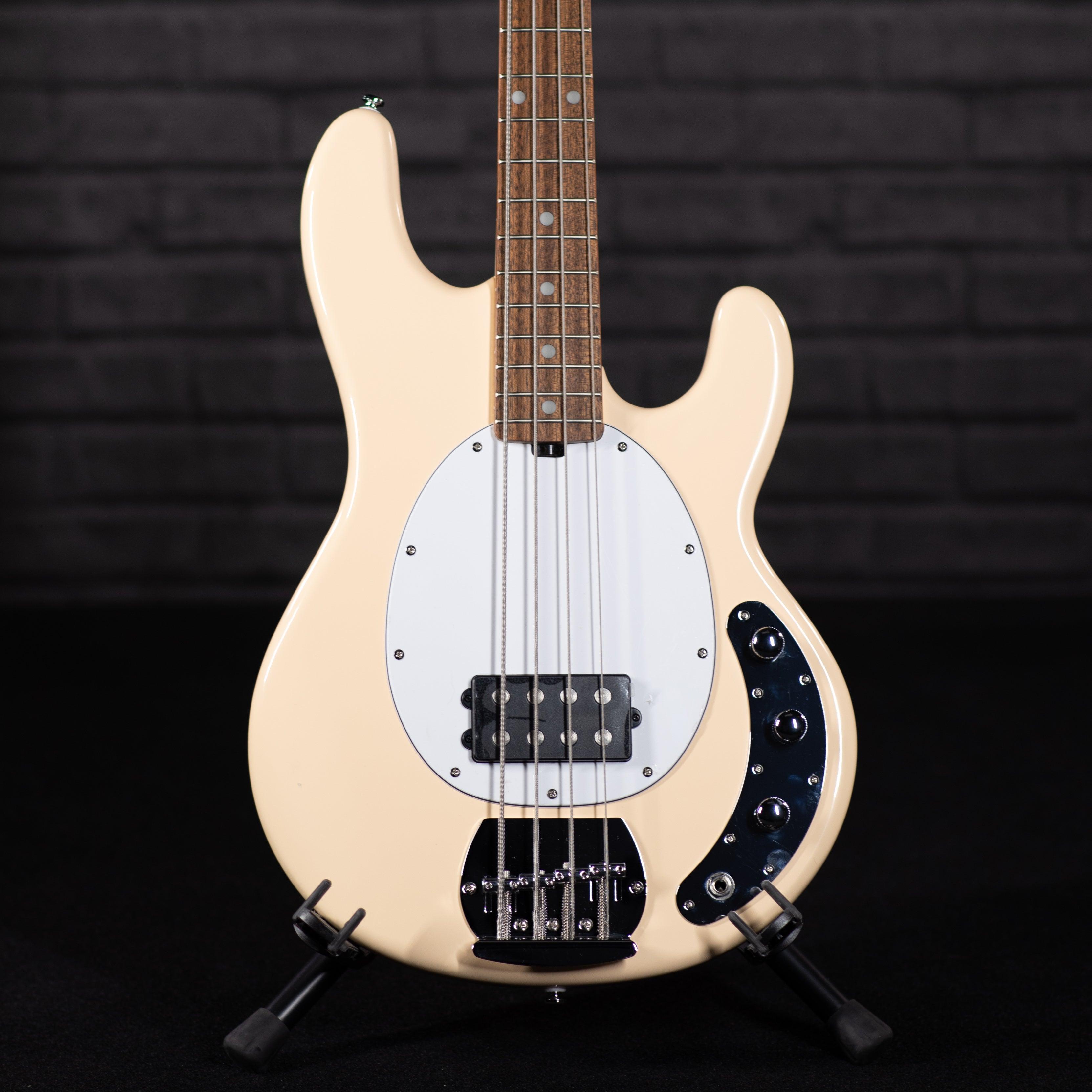 Sterling by Music Man StingRay RAY4 (Vintage Cream) - Impulse Music Co.